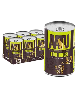 Duck & Turkey Wet Dog Food