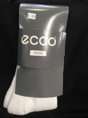 Ecco White Sock