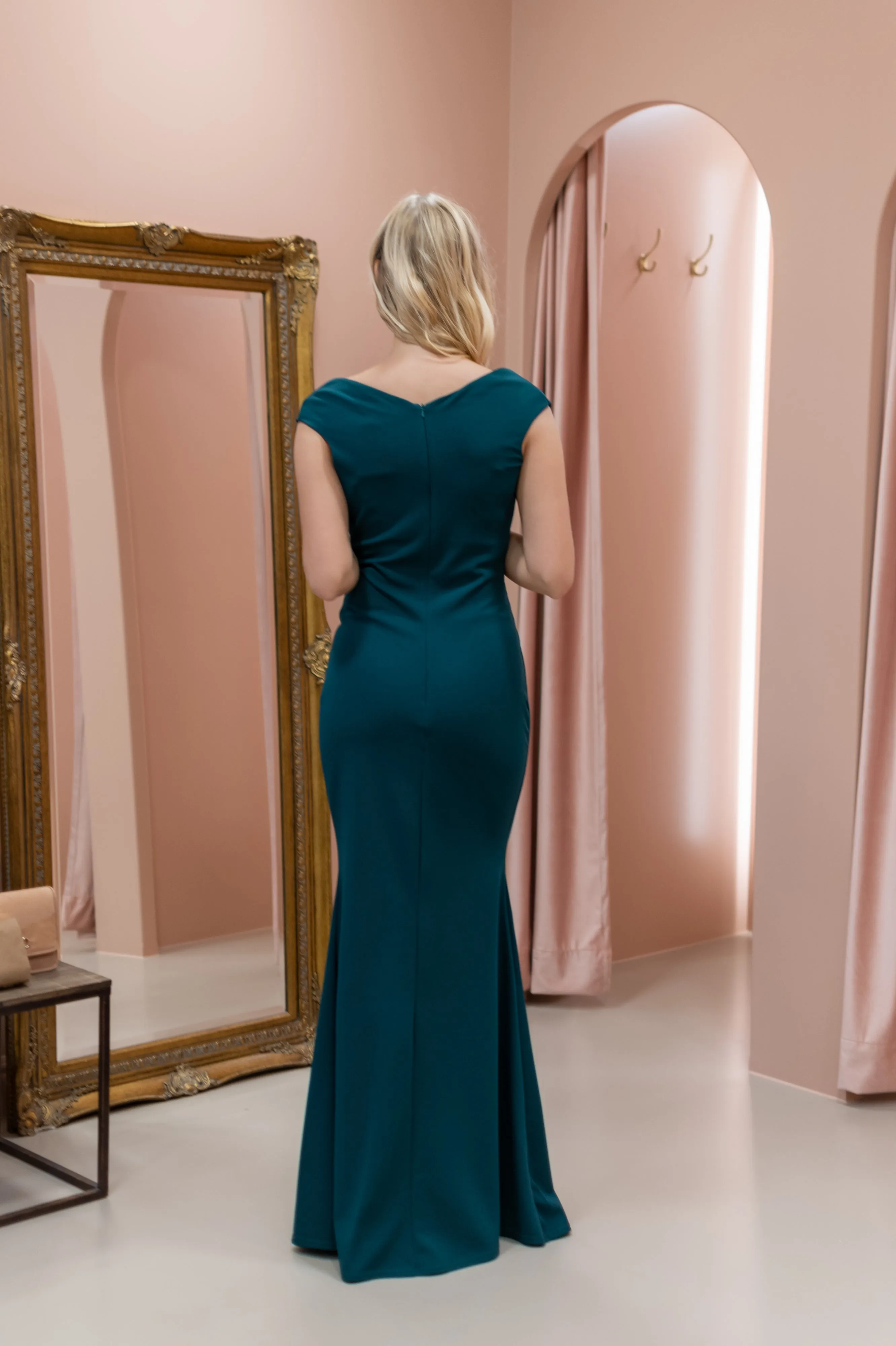 Elegant Dress - Green