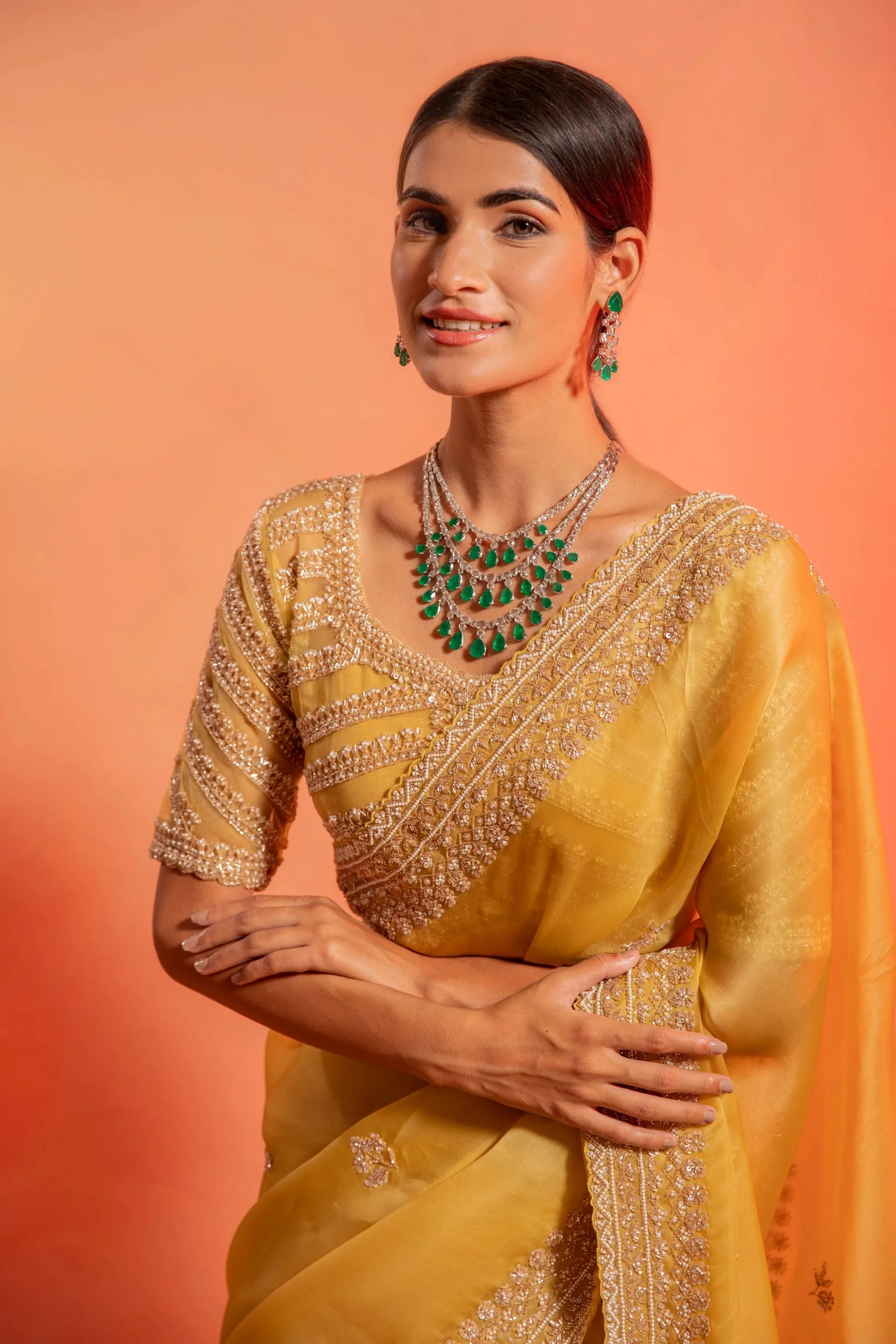 Elise saree
