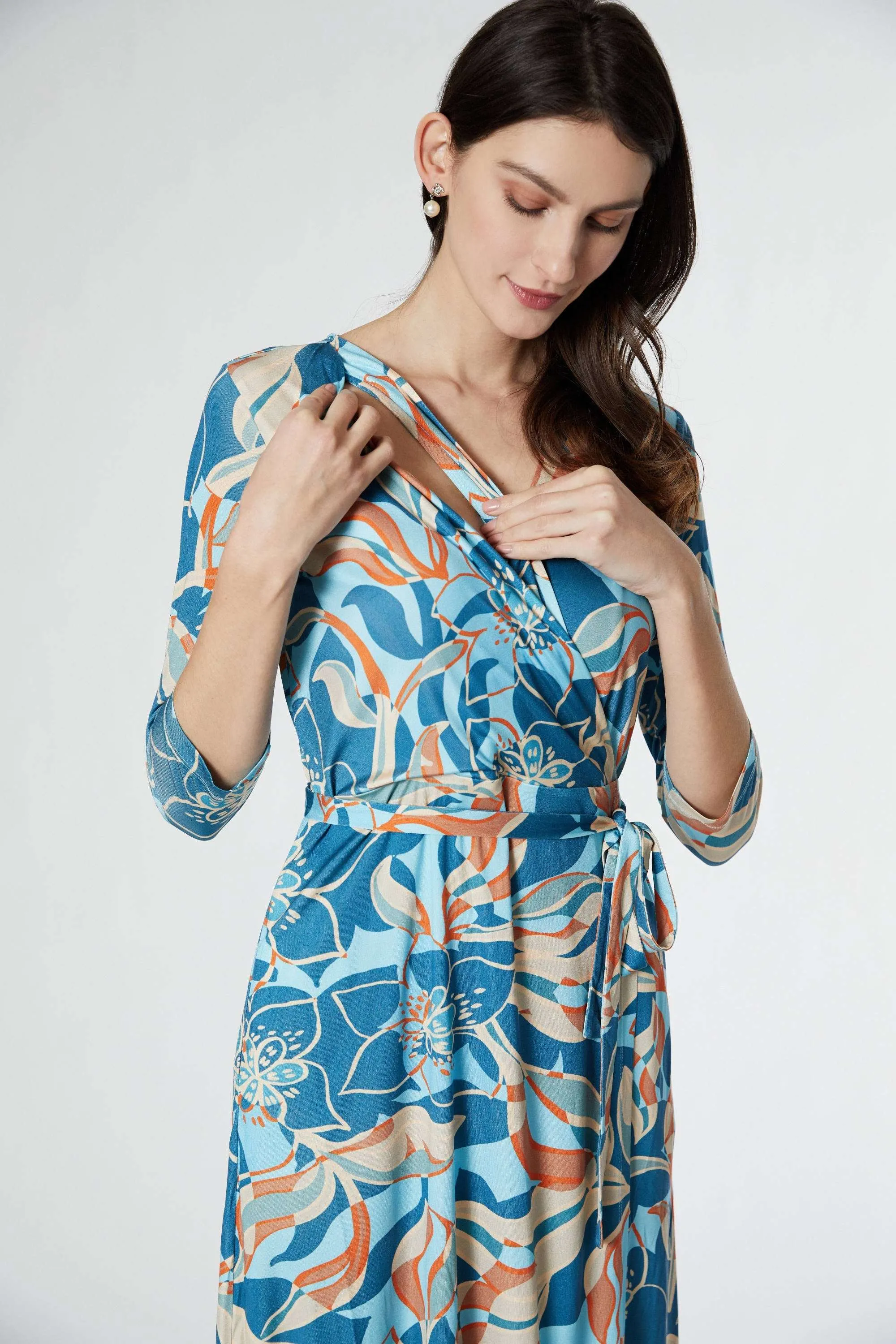 Emilia Nursing Dress