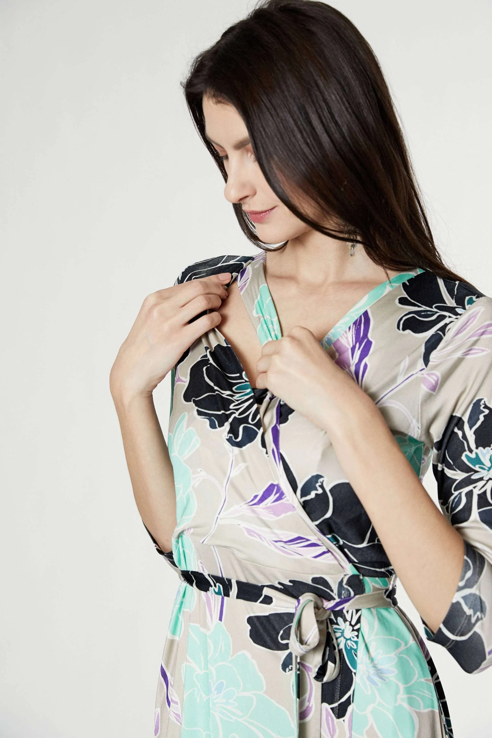 Emilia Nursing Dress