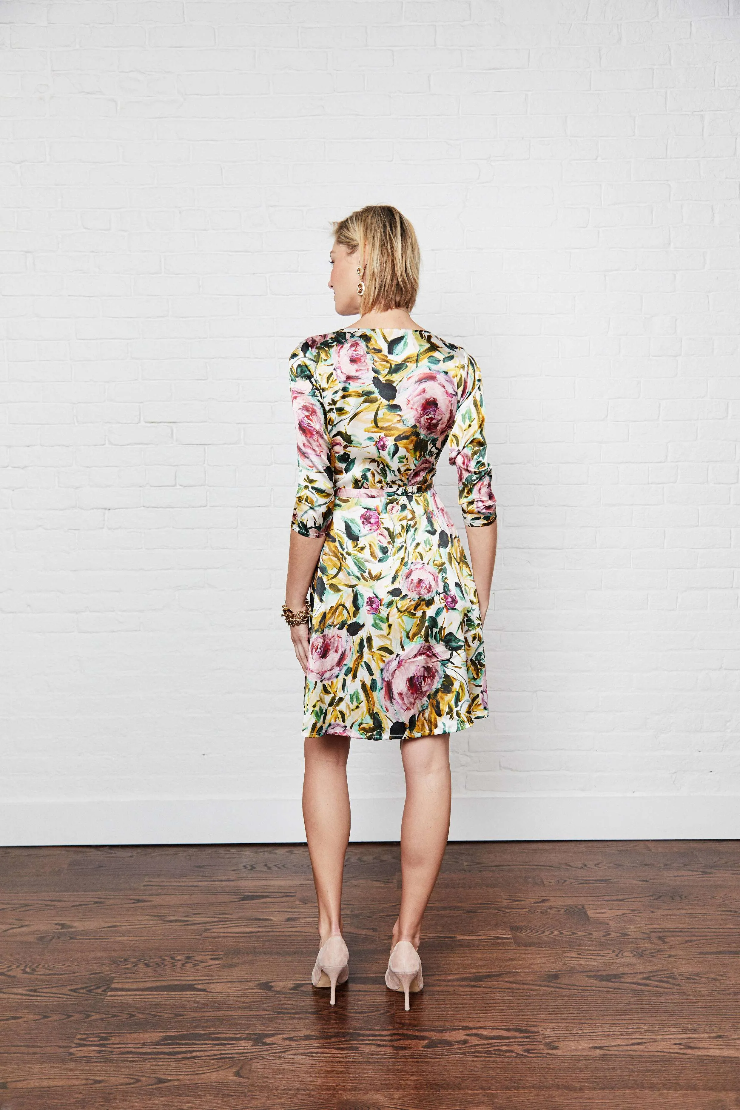 Emilia Nursing Dress