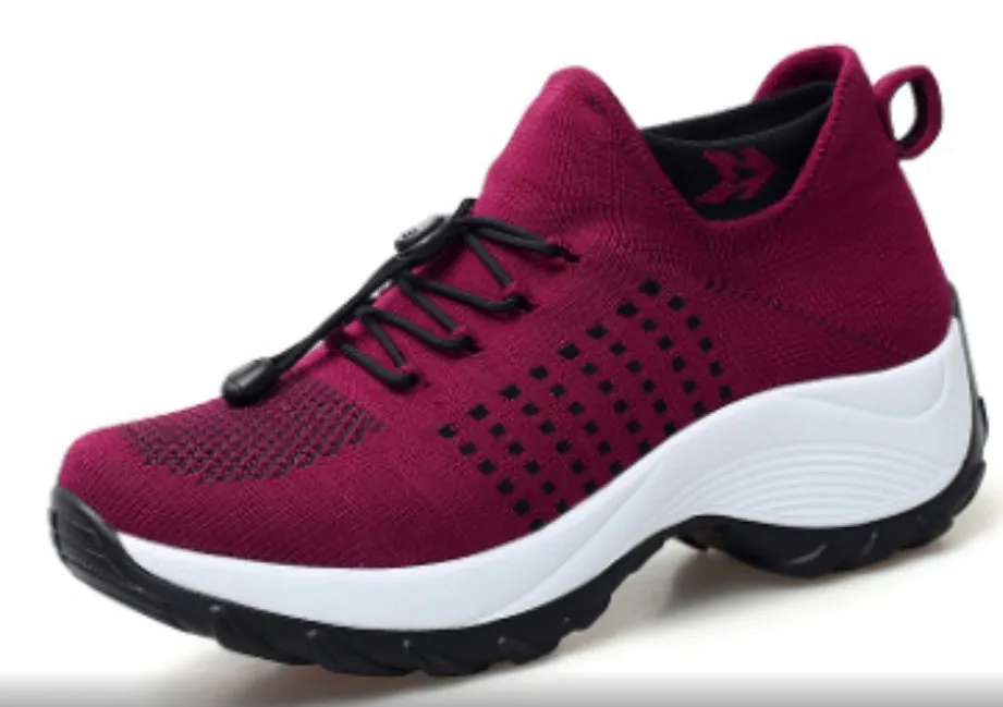 Esme  Atmungsaktive Mesh-Laufschuhe fr Damen