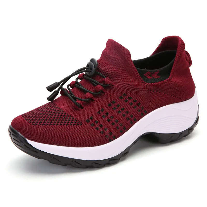 Esme  Atmungsaktive Mesh-Laufschuhe fr Damen