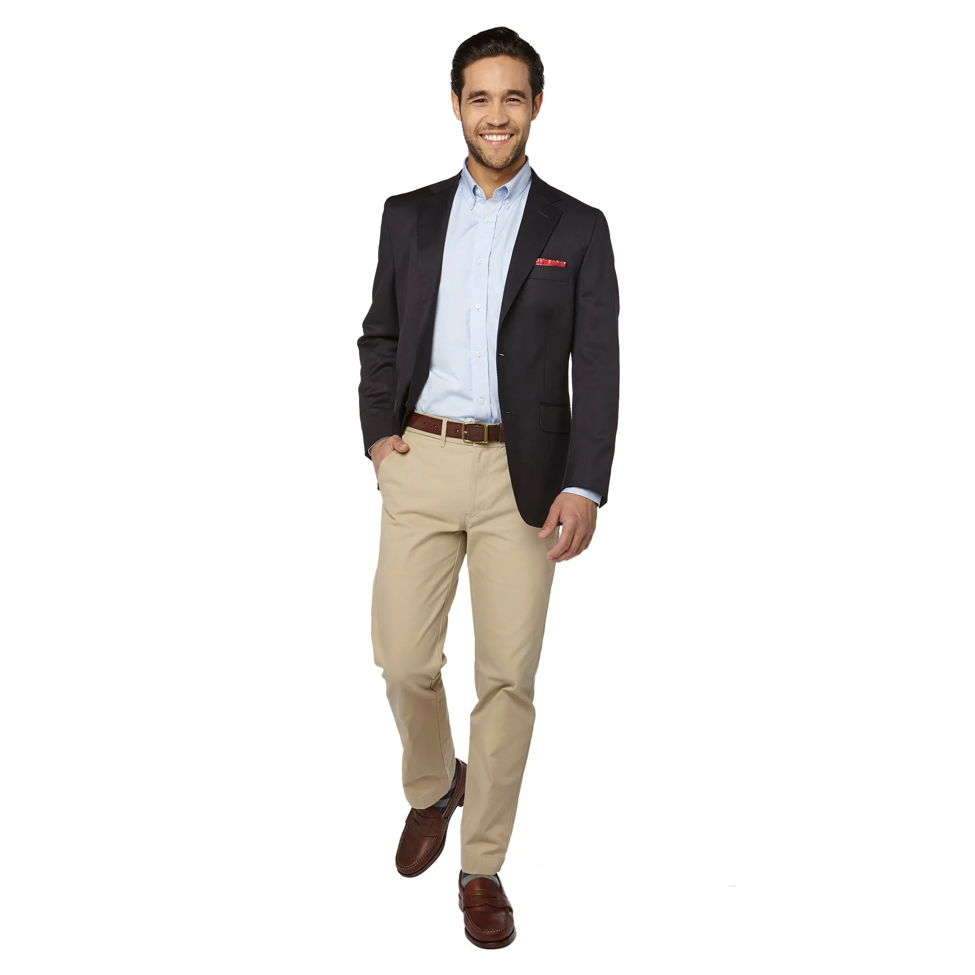 Everyday Stretch Oxford Slim Fit -  Blue