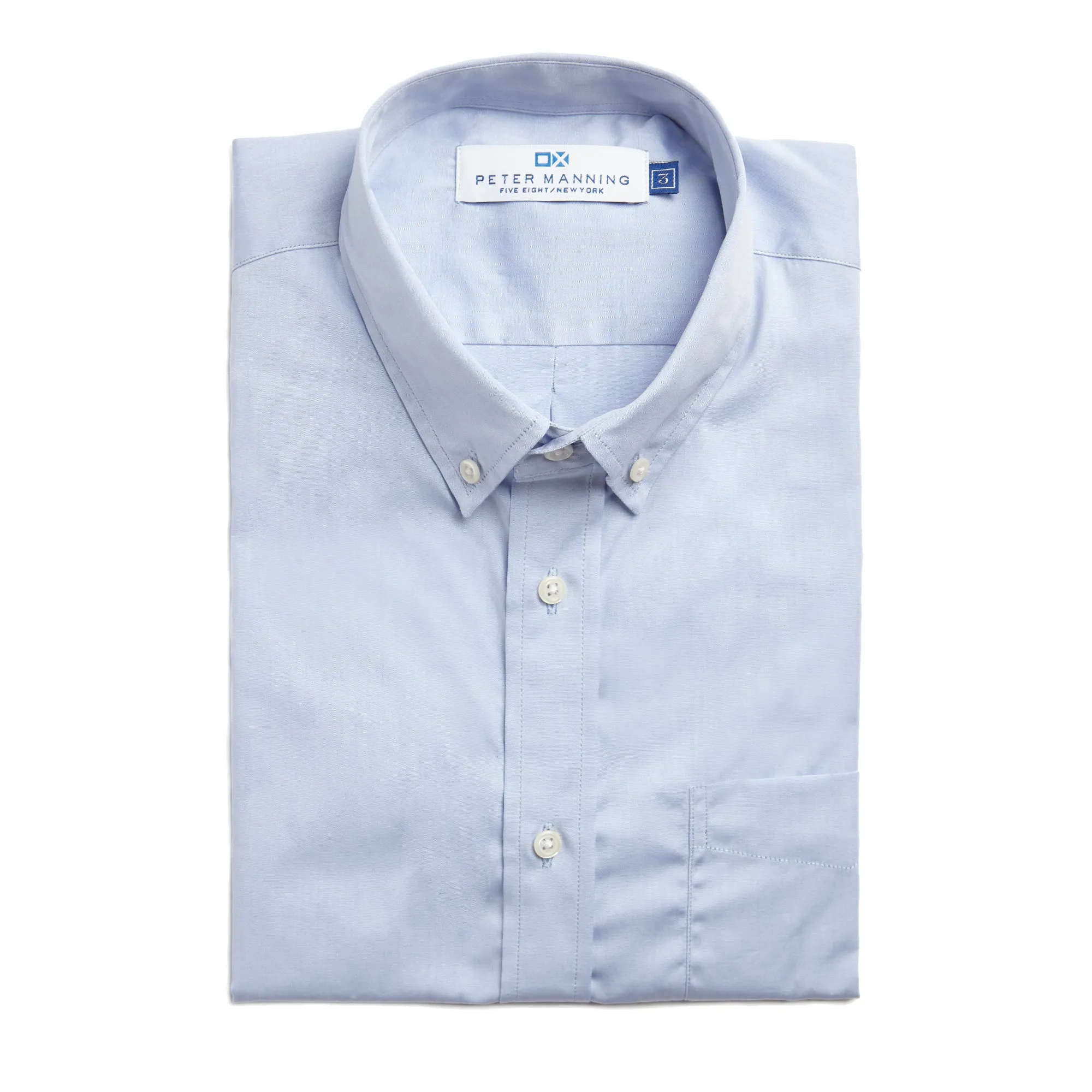 Everyday Stretch Oxford Slim Fit -  Blue
