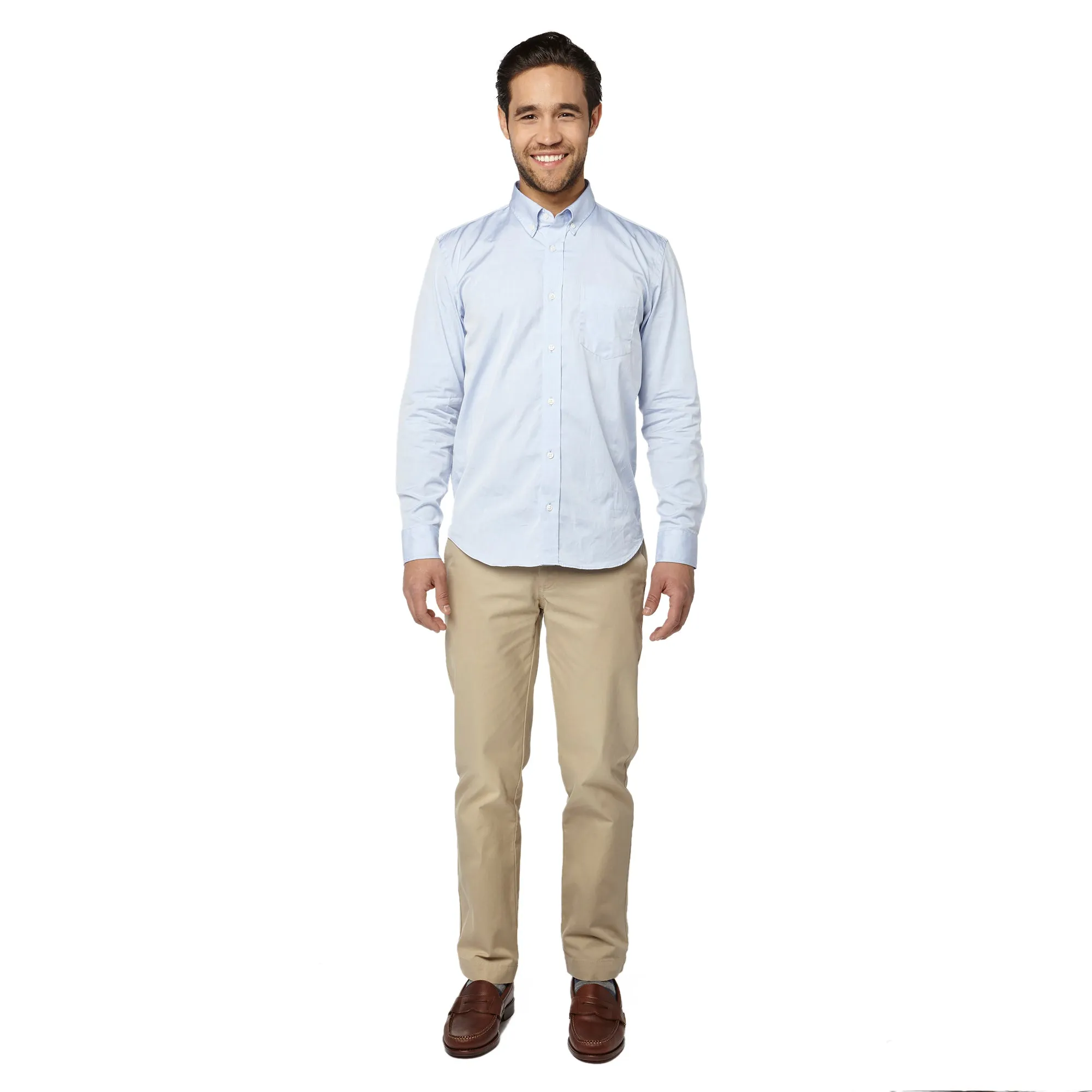 Everyday Stretch Oxford Slim Fit -  Blue