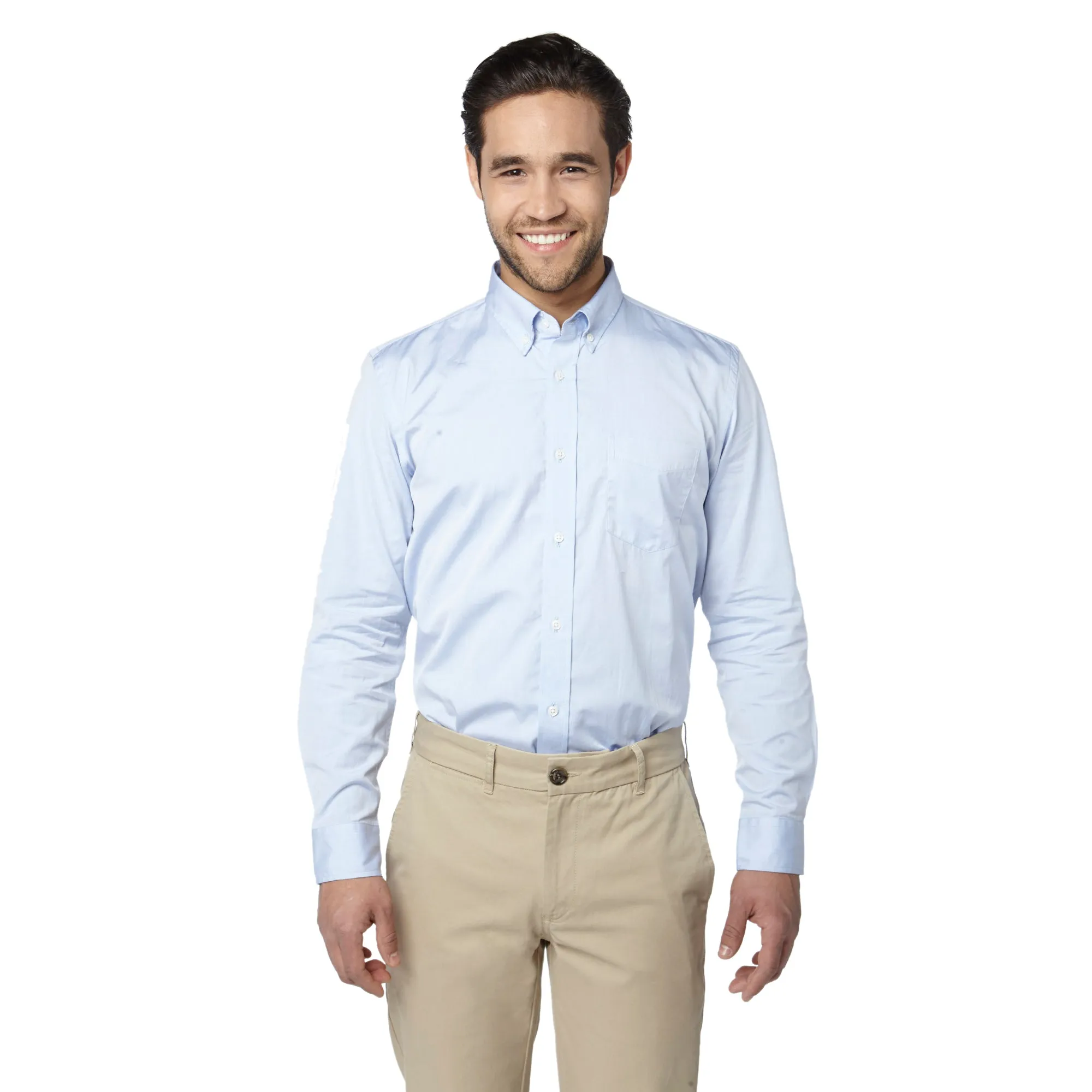 Everyday Stretch Oxford Slim Fit -  Blue