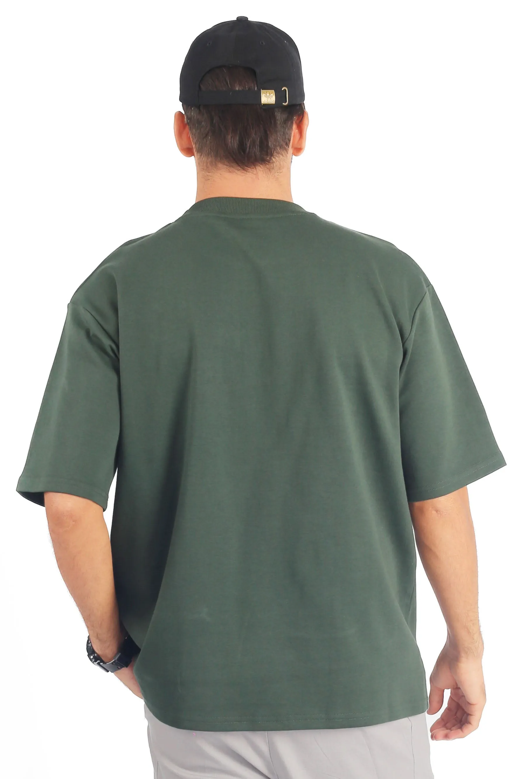 EXHAUST ROUND NECK T SHIRT [OVERSIZE] 1666