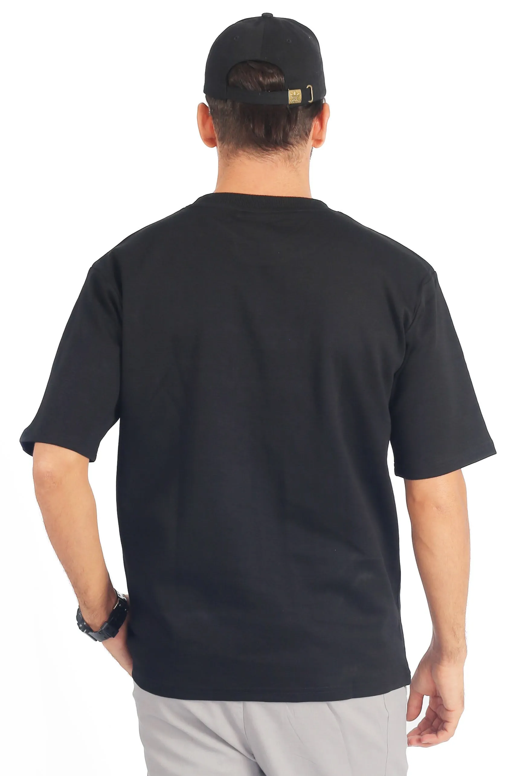EXHAUST ROUND NECK T SHIRT [OVERSIZE] 1666