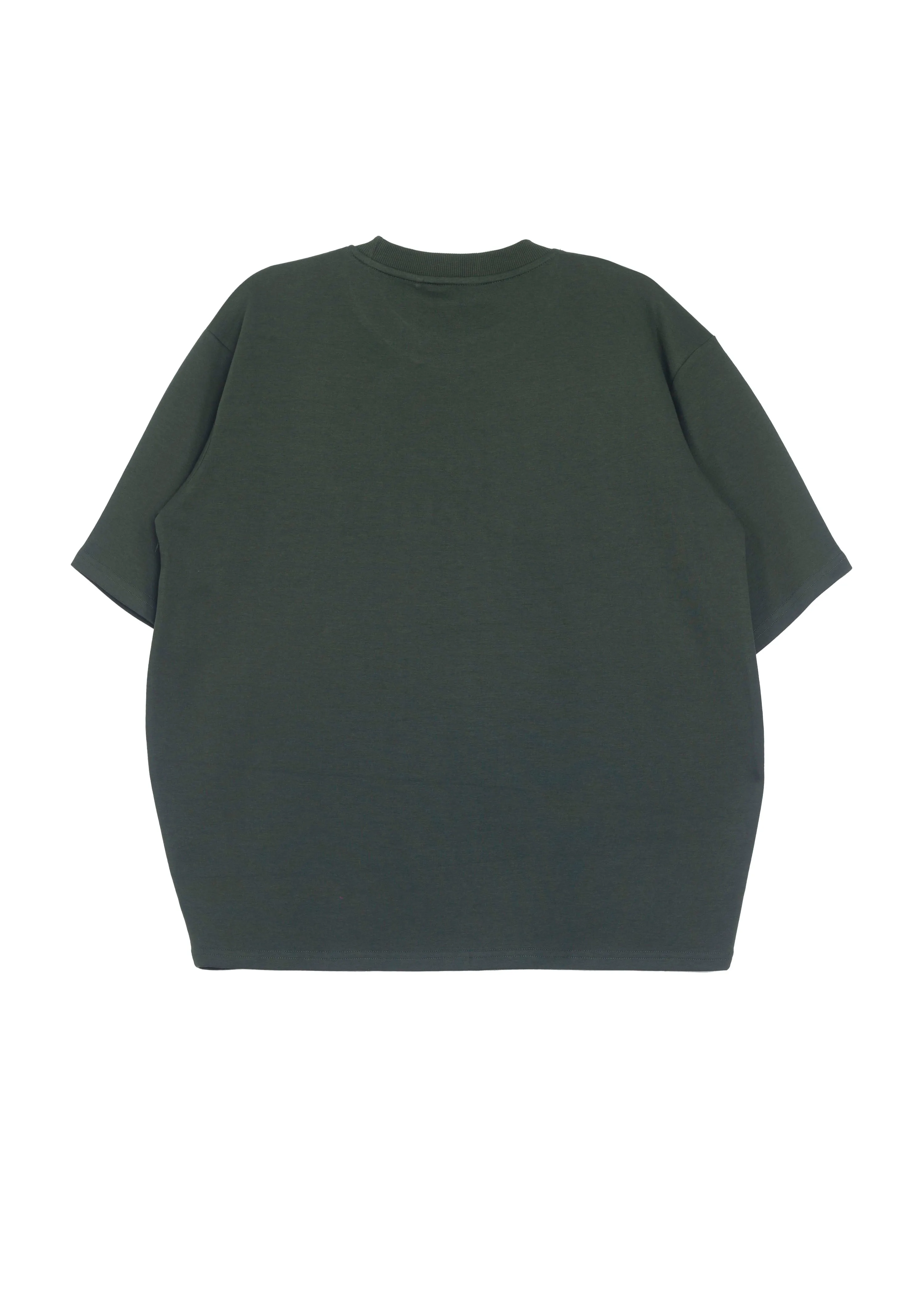 EXHAUST ROUND NECK T SHIRT [OVERSIZE] 1666