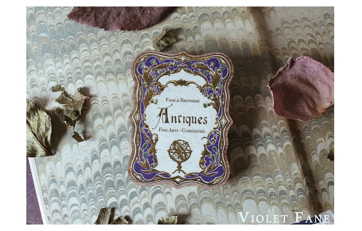 Fane & Brothers Antiquity Shop Brooch