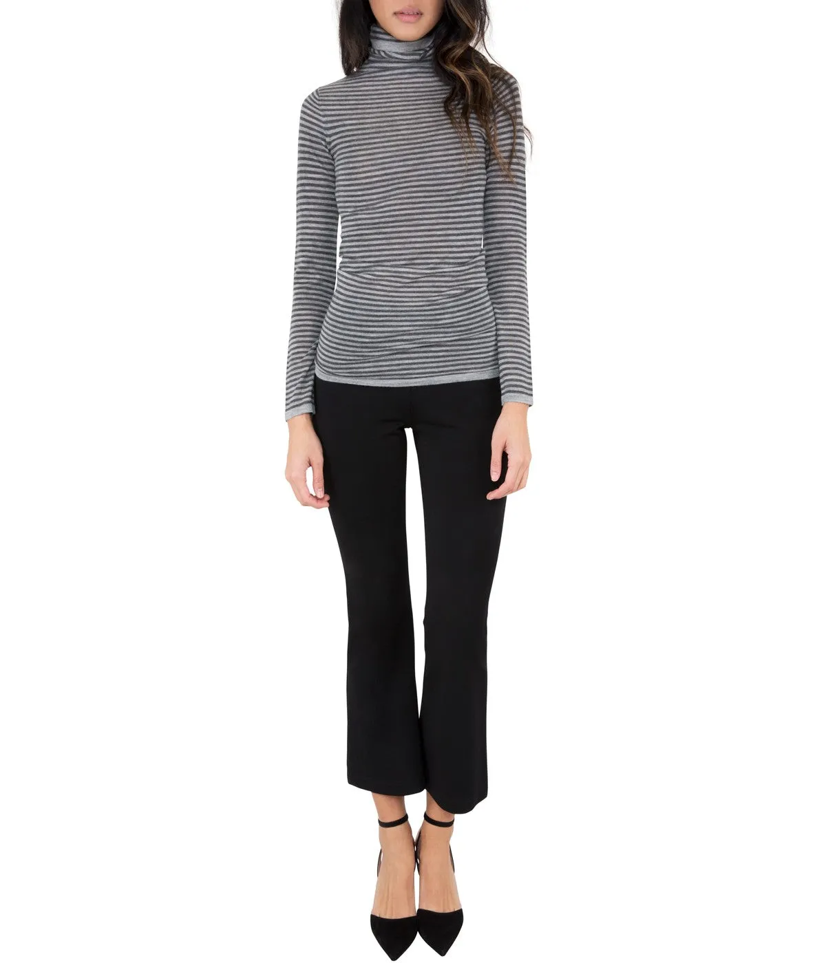 Faye Flare Cropped Pant