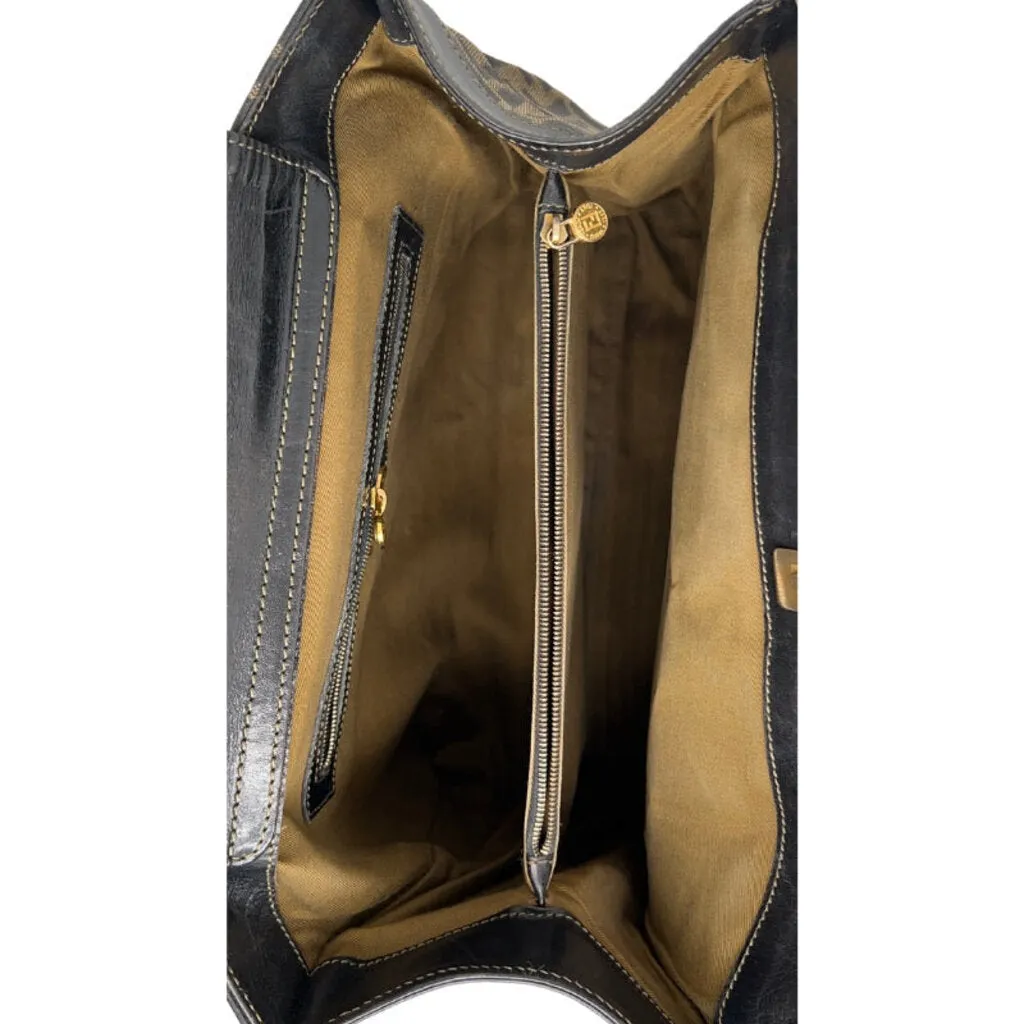 Fendi Zucca Pattern Tote Bag