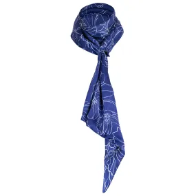 Fleurs de Nuit Tie Scarf