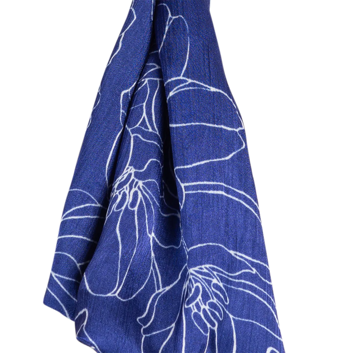 Fleurs de Nuit Tie Scarf