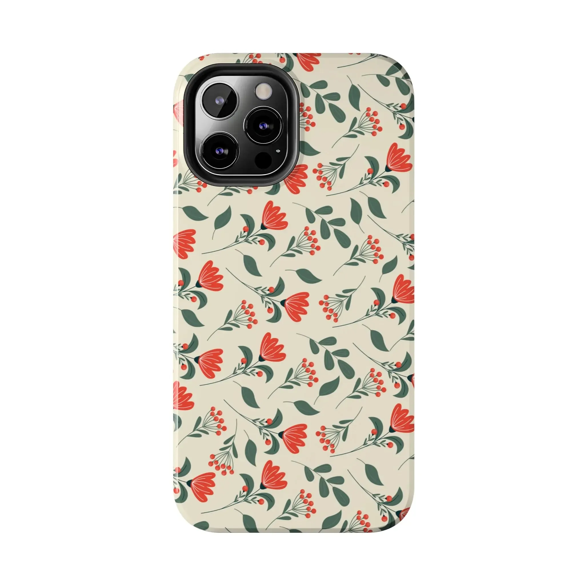 Floral Folklore | Red Flower Case