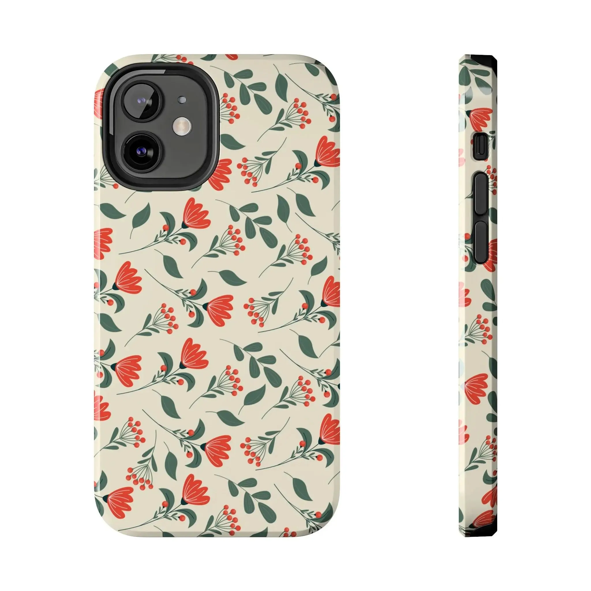 Floral Folklore | Red Flower Case