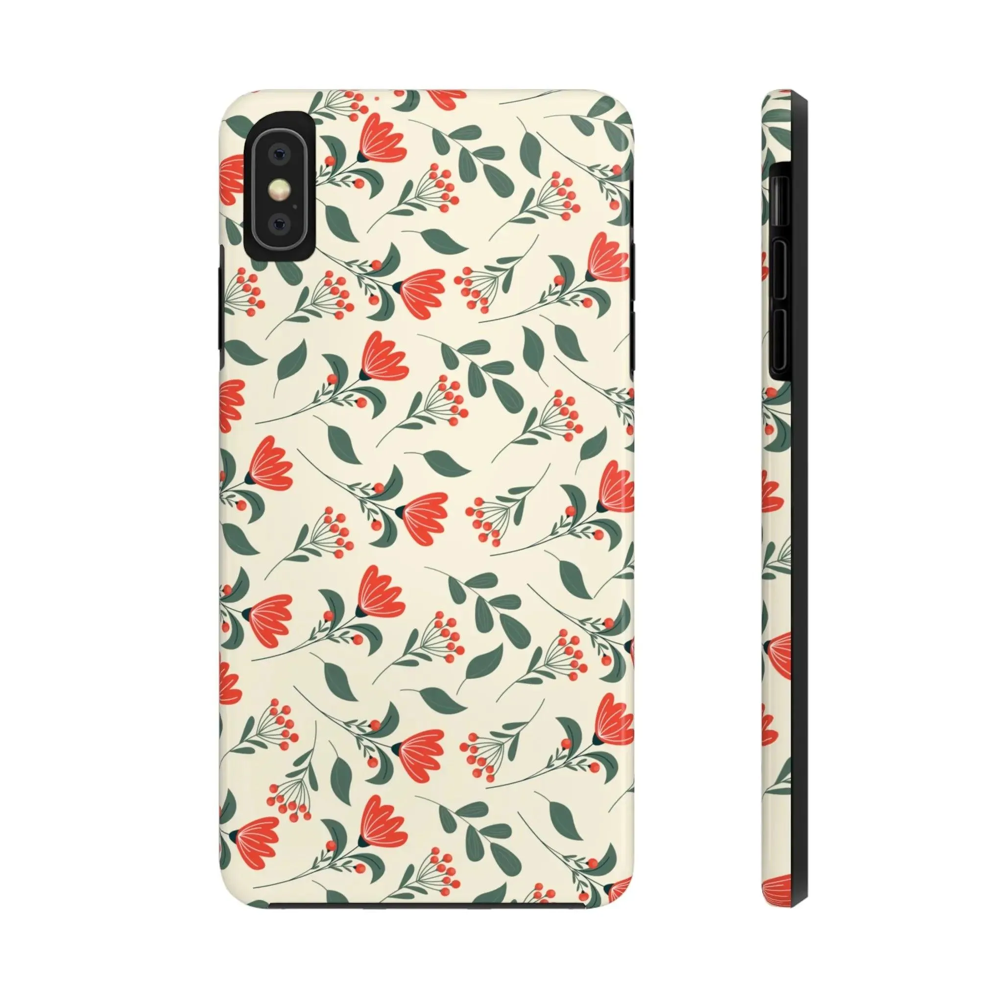 Floral Folklore | Red Flower Case