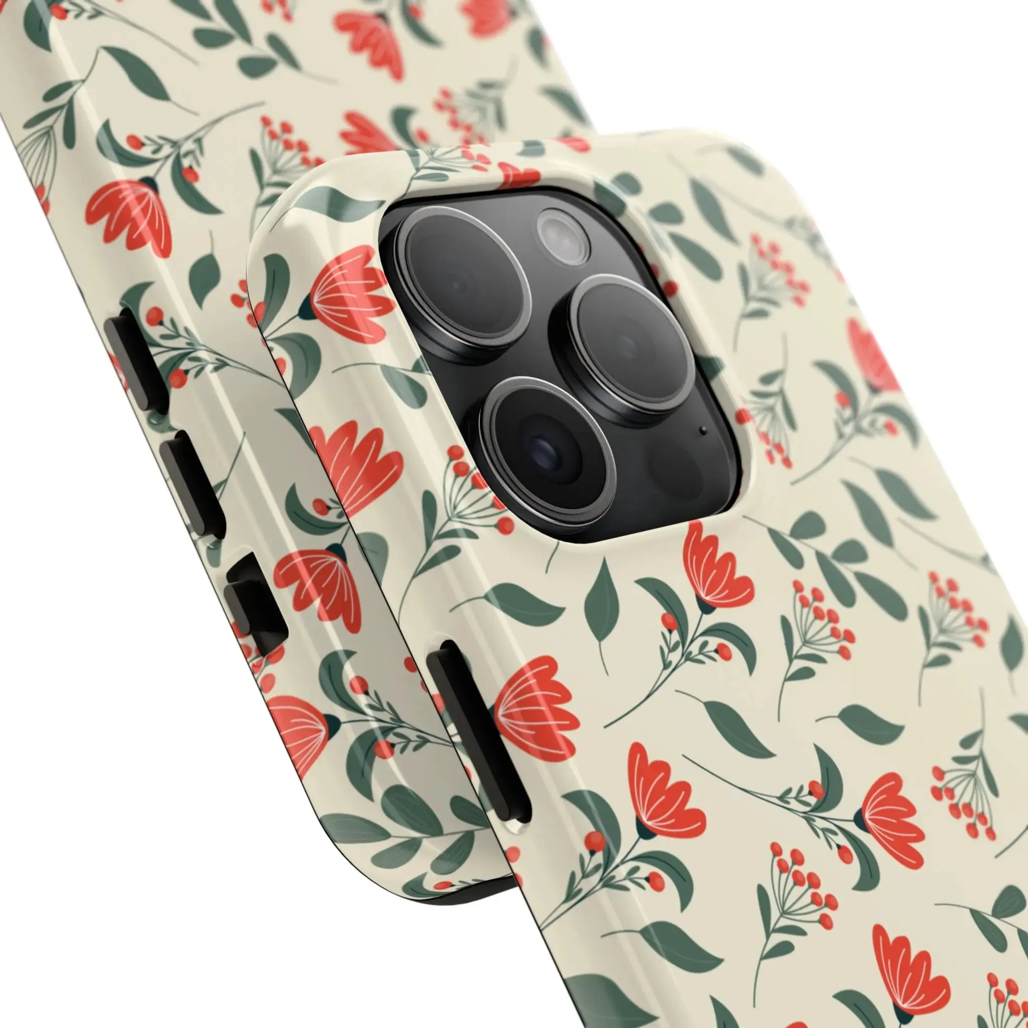 Floral Folklore | Red Flower Case
