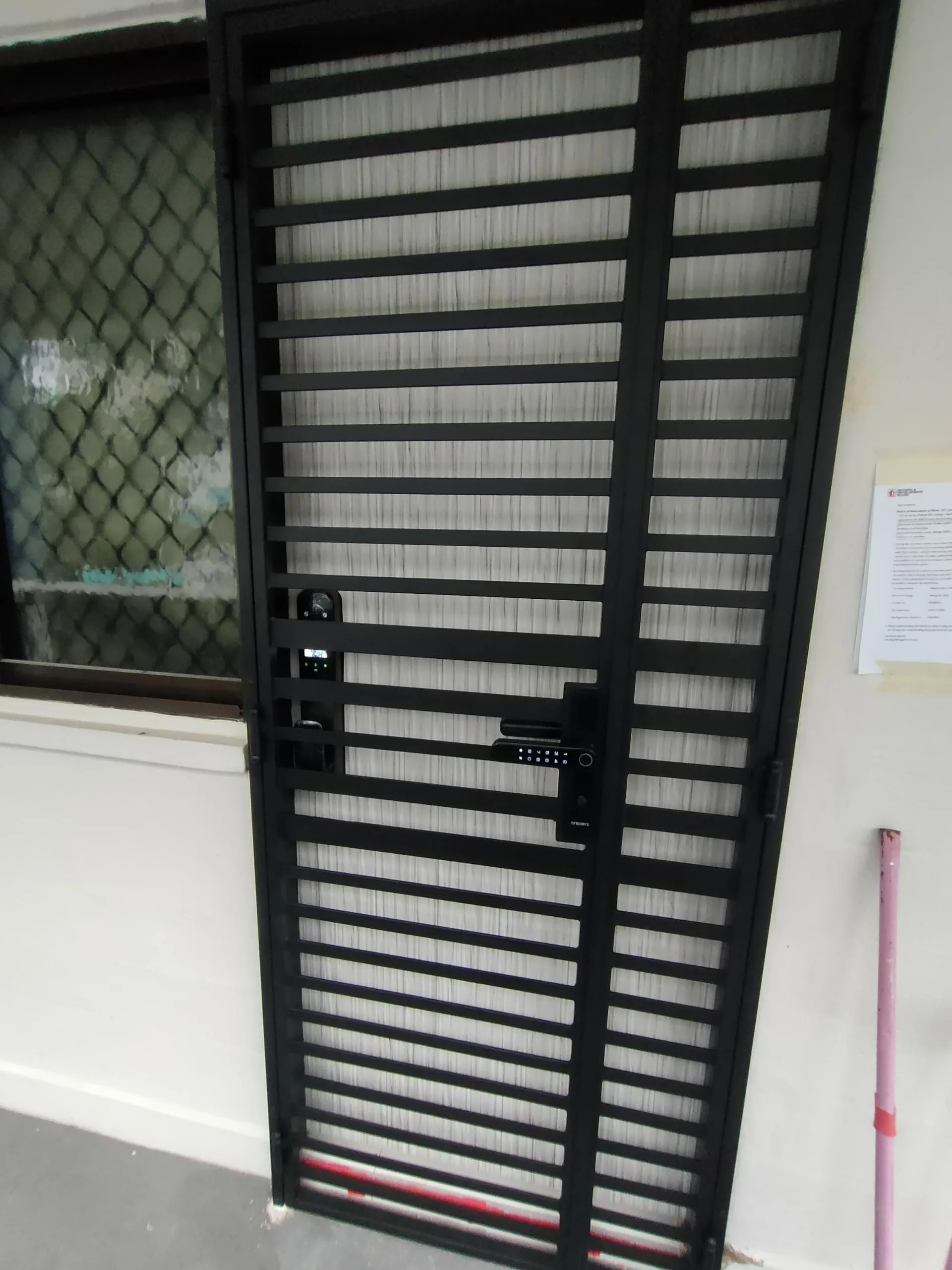 FR055 Door   FM021 Gate Digital Lock Bundle