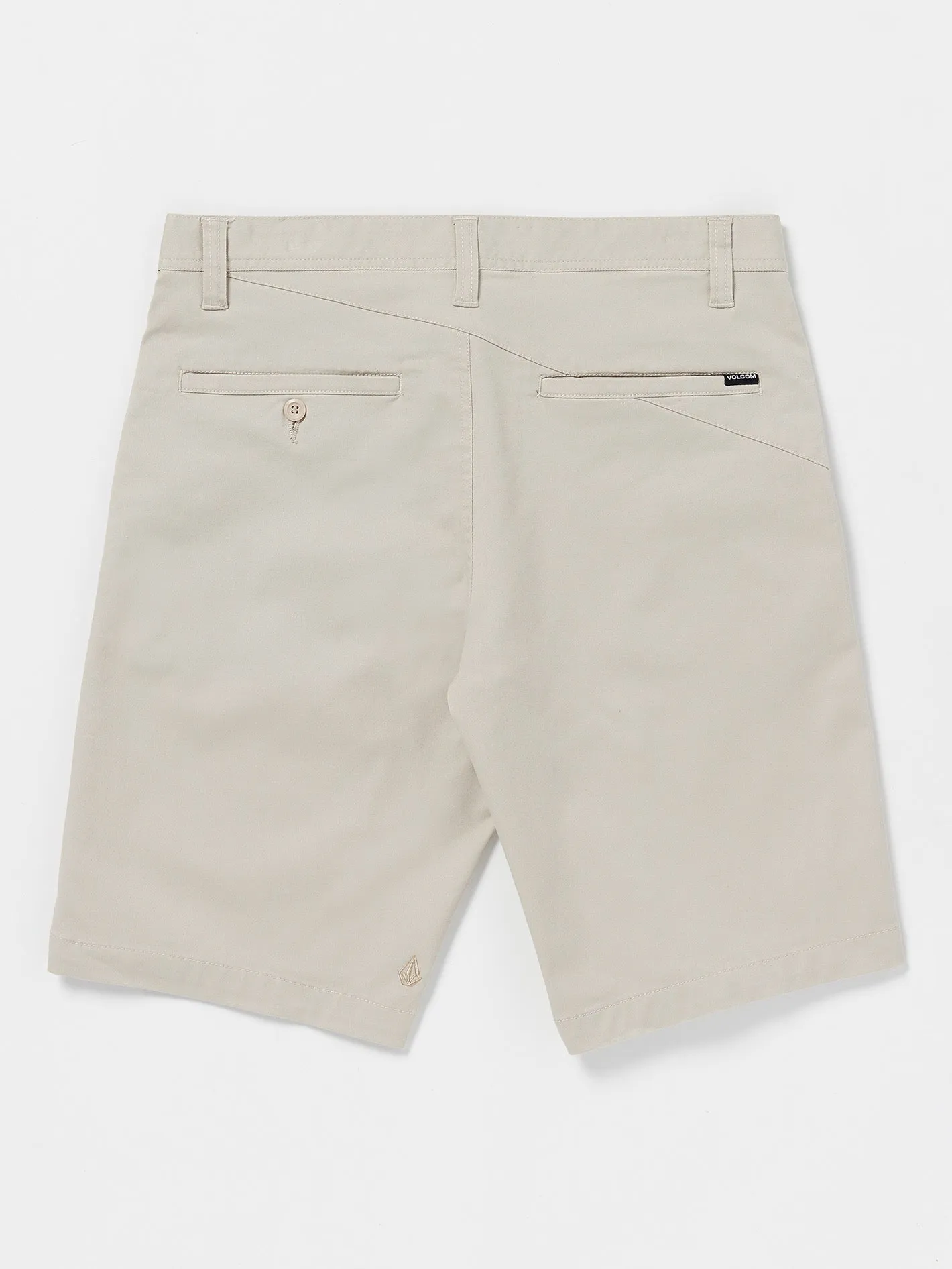 Frickin Modern Stretch Chino Shorts - Stone
