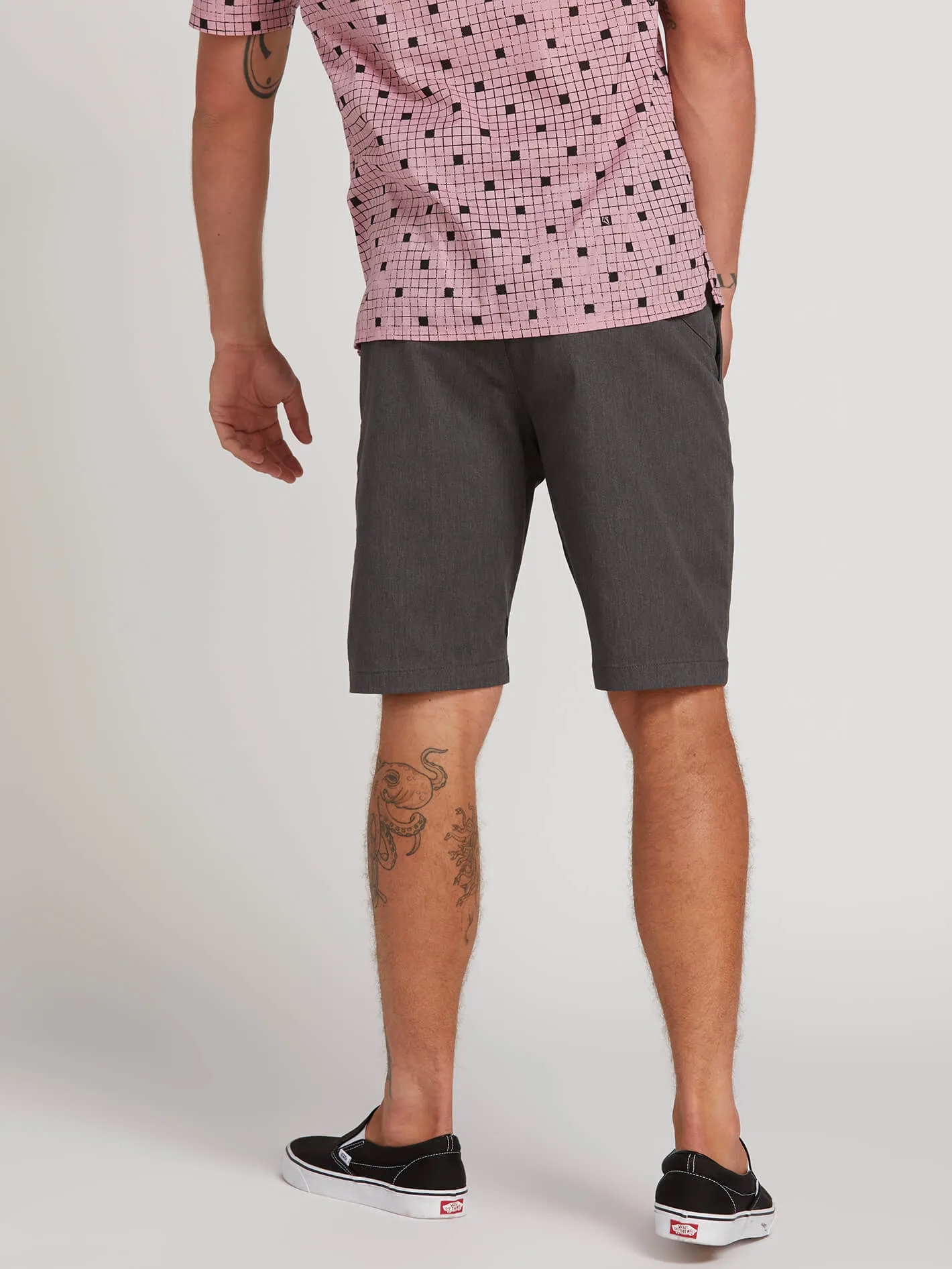 Frickin Modern Stretch Shorts - Charcoal Heather