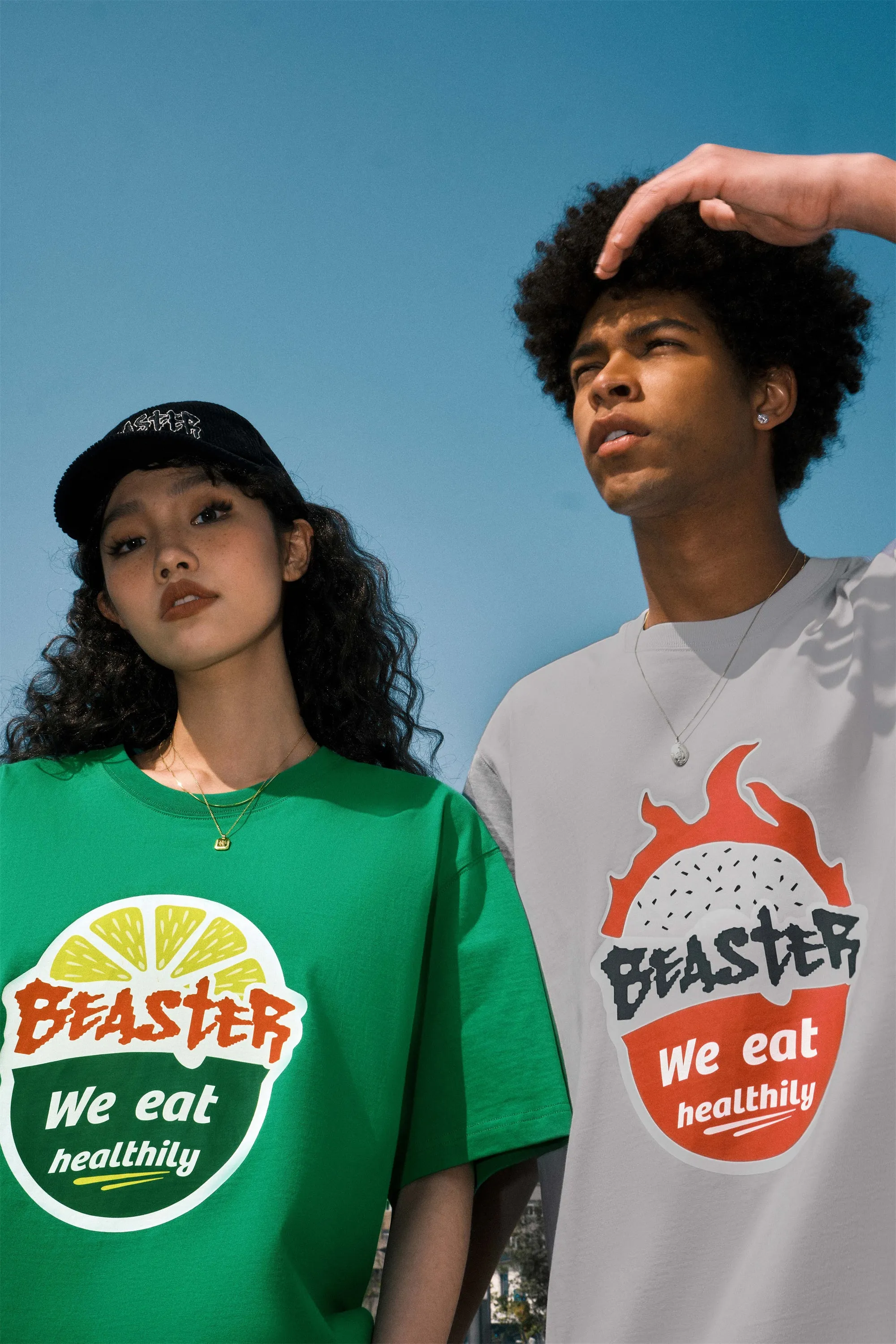 Fun Fruit Print T-shirt