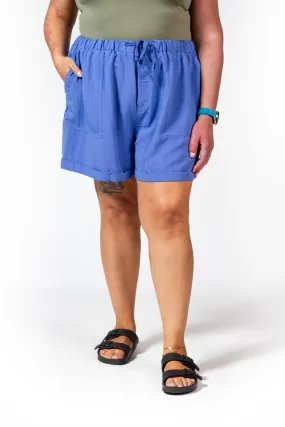 Fun in the Sun Casual Linen Shorts