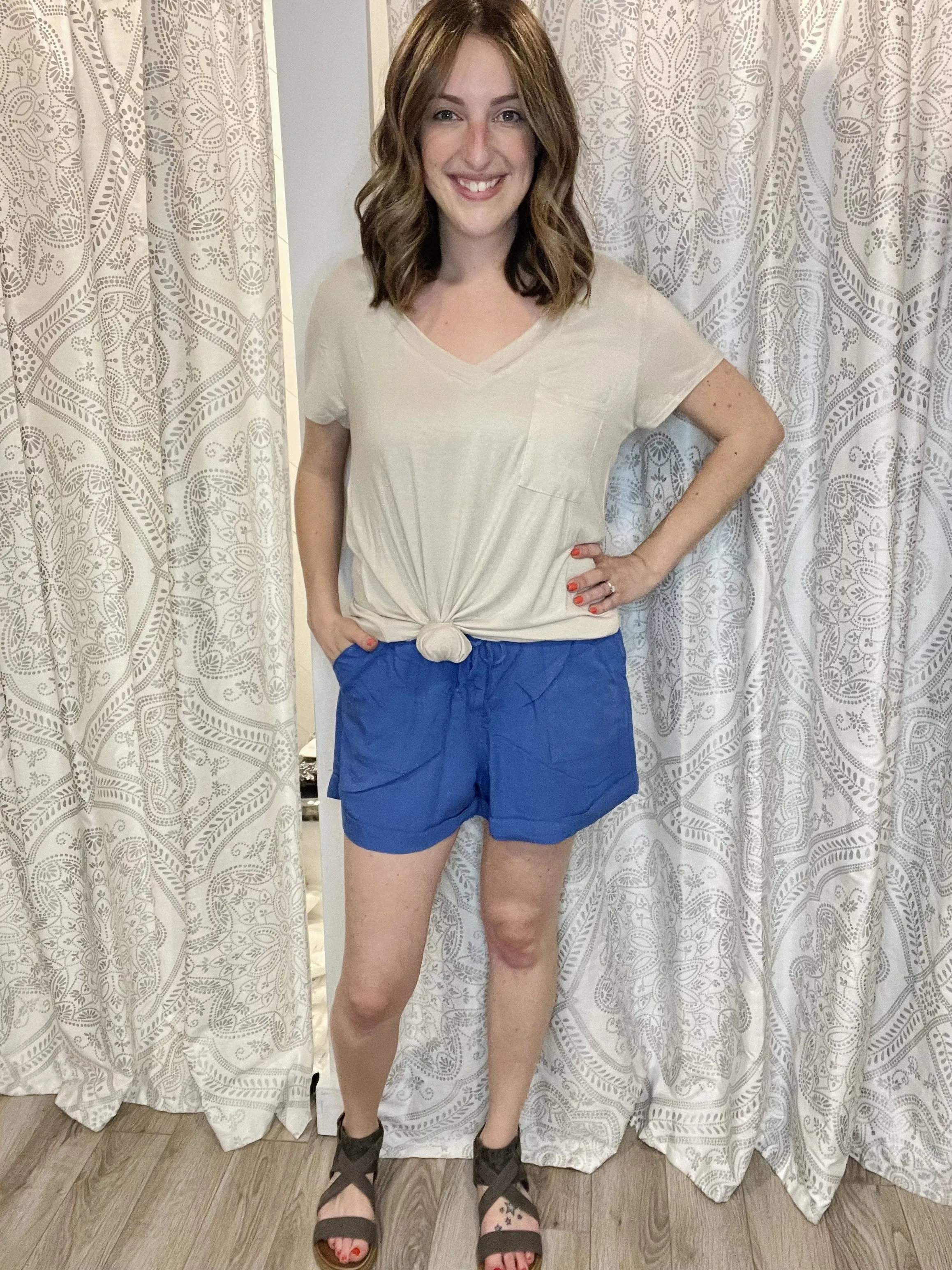 Fun in the Sun Casual Linen Shorts