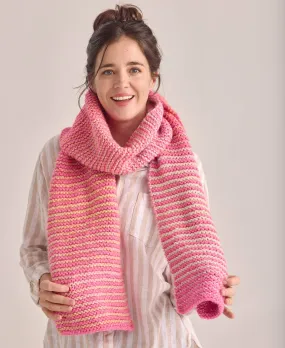 Garter Groove Scarf