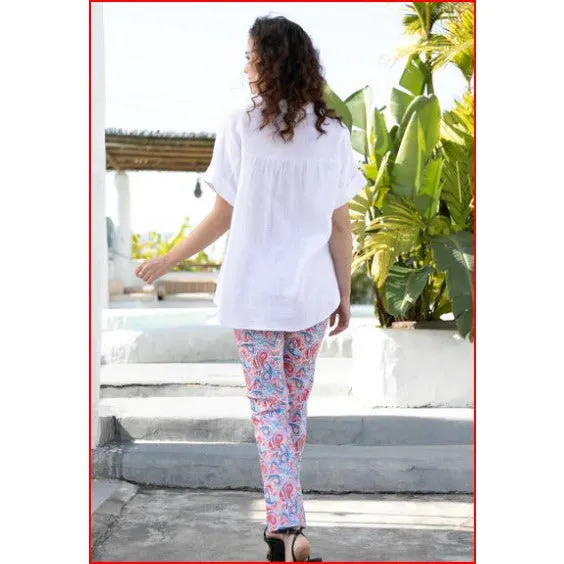 Gauze Cotton Blouse