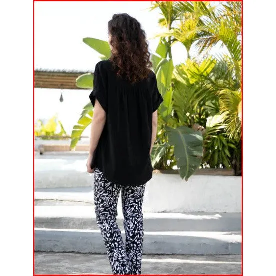 Gauze Cotton Blouse