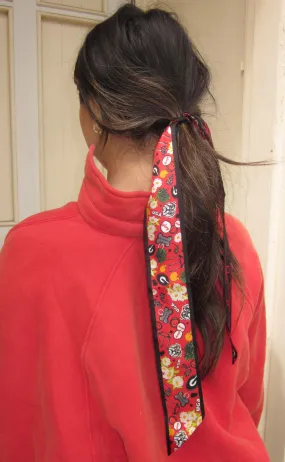 georgia bulldogs twilly scarf