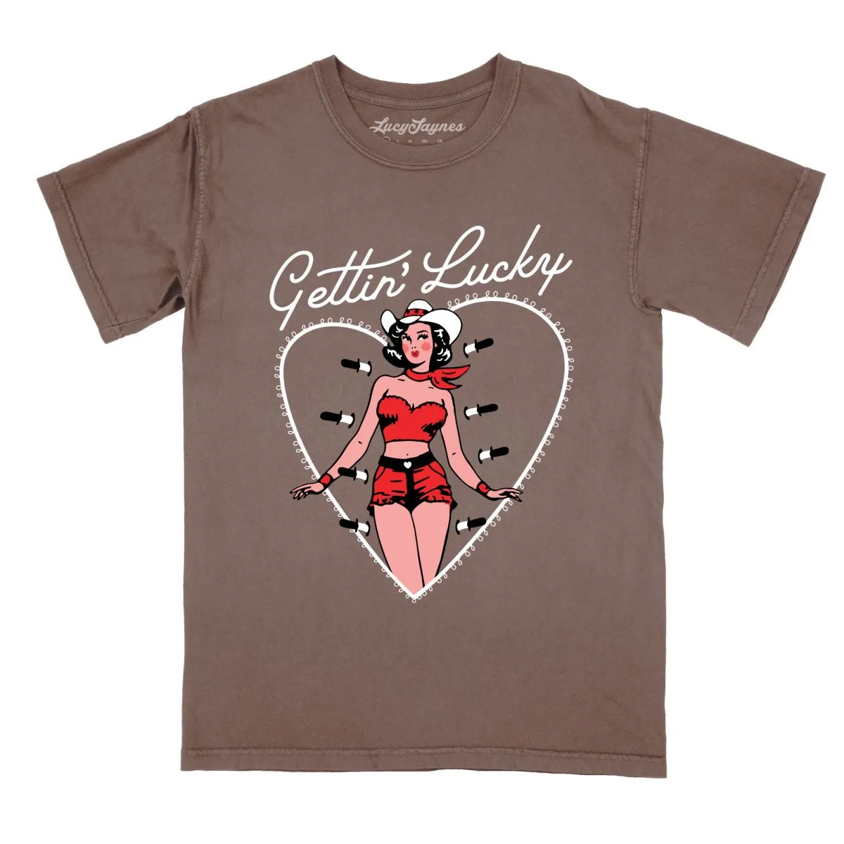 Gettin' Lucky Comfort Colors Tee