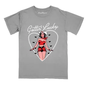 Gettin' Lucky Comfort Colors Tee