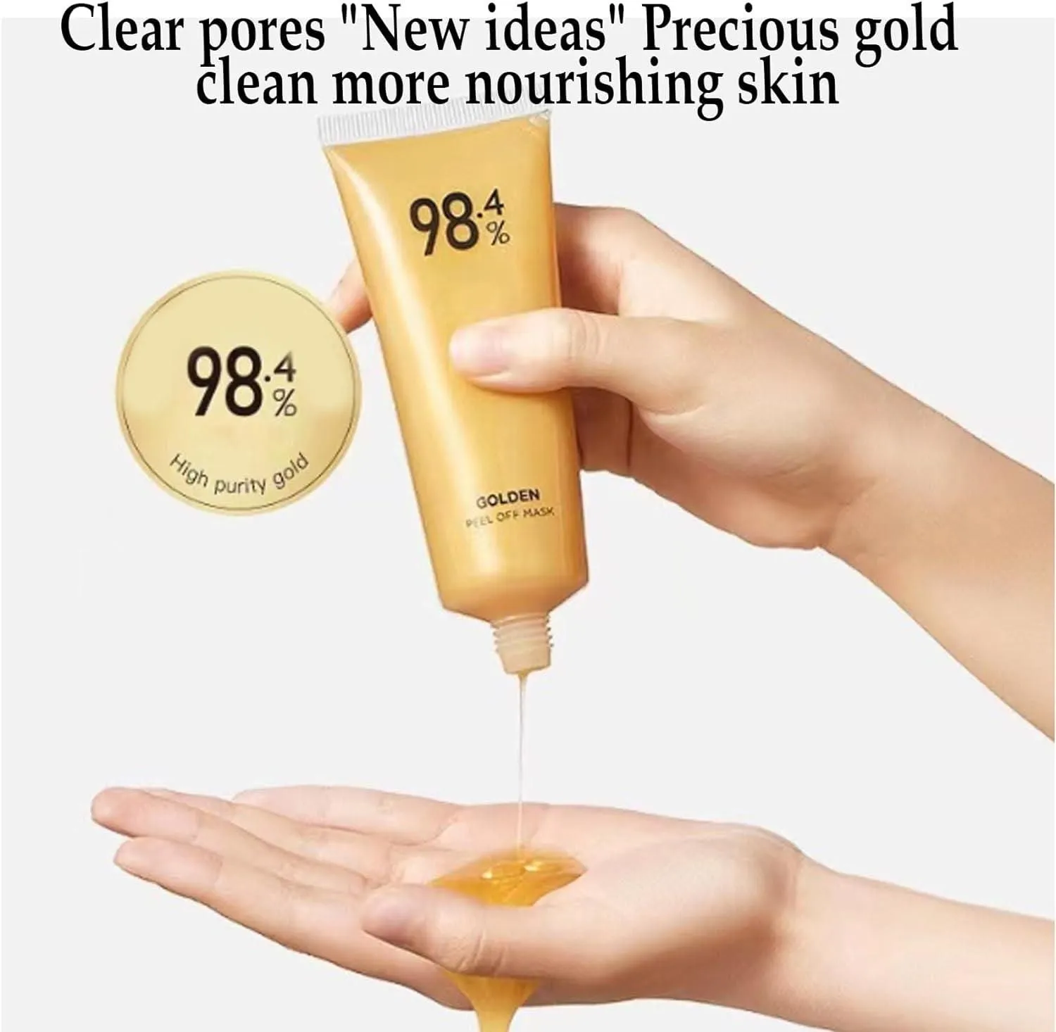 Gold Peel off Mask |  Buy One Get One Free