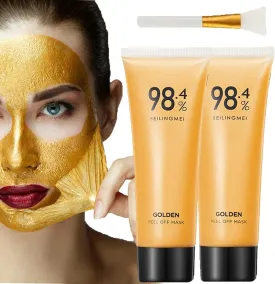 Gold Peel off Mask |  Buy One Get One Free