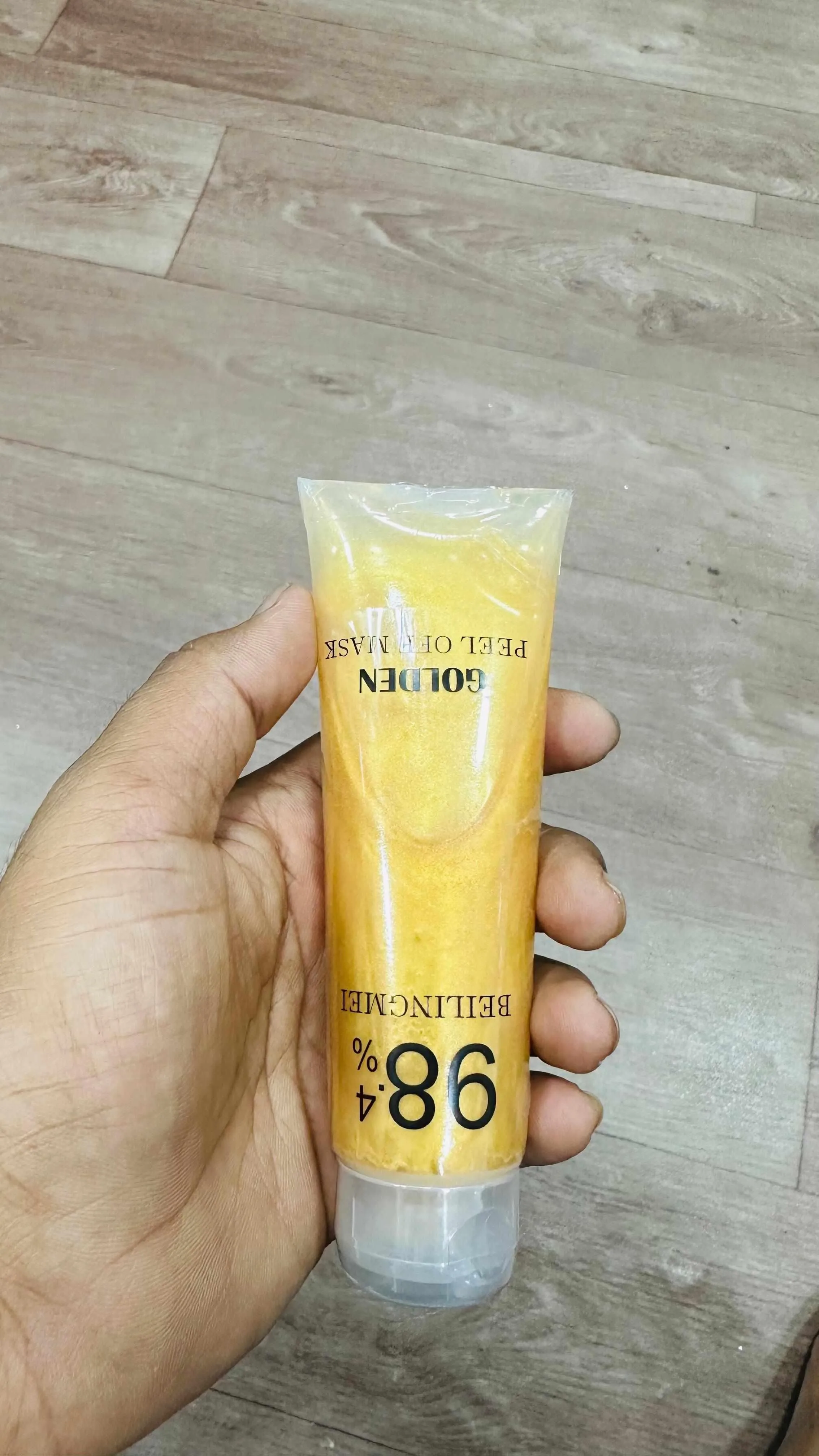 Gold Peel off Mask |  Buy One Get One Free