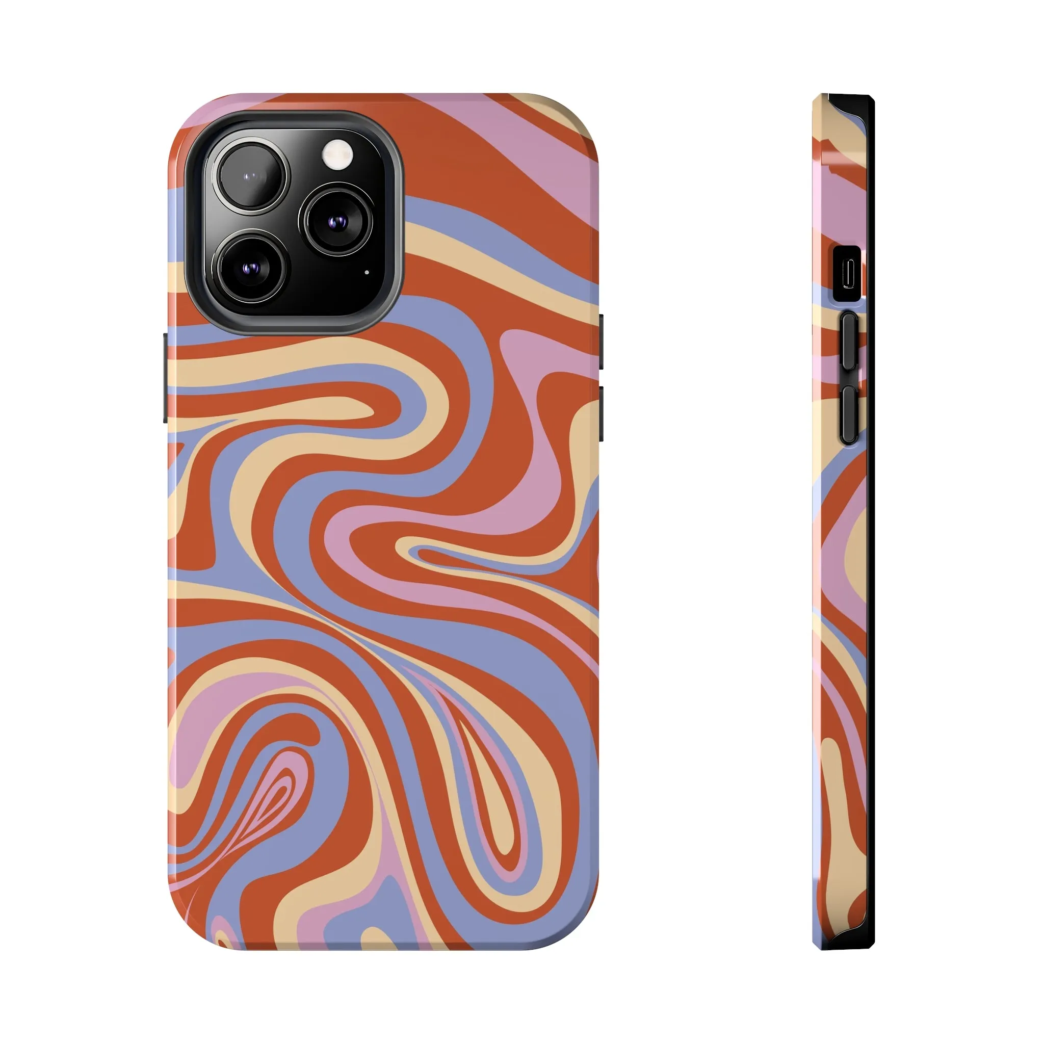 Good Vibes | Retro Pattern Case