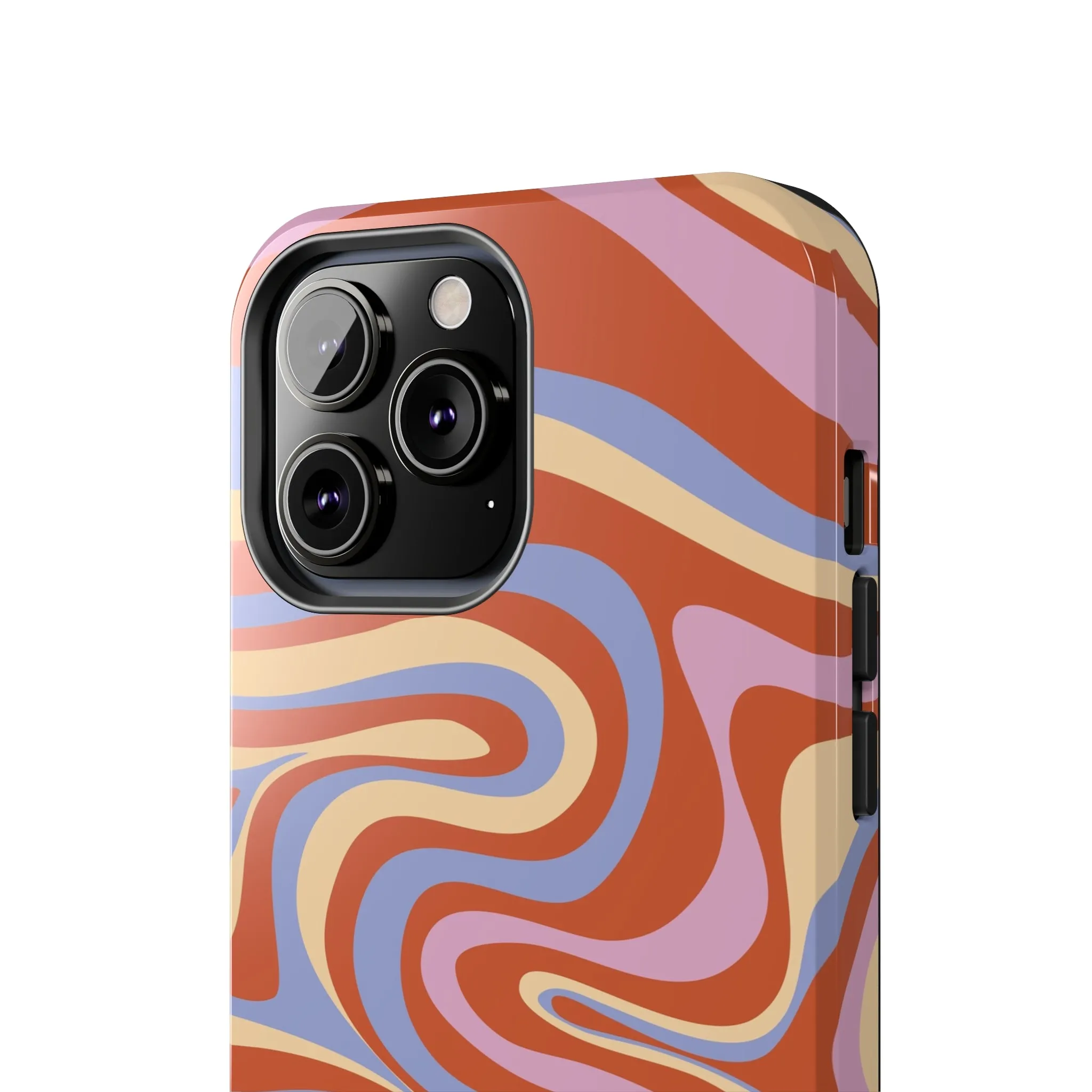 Good Vibes | Retro Pattern Case