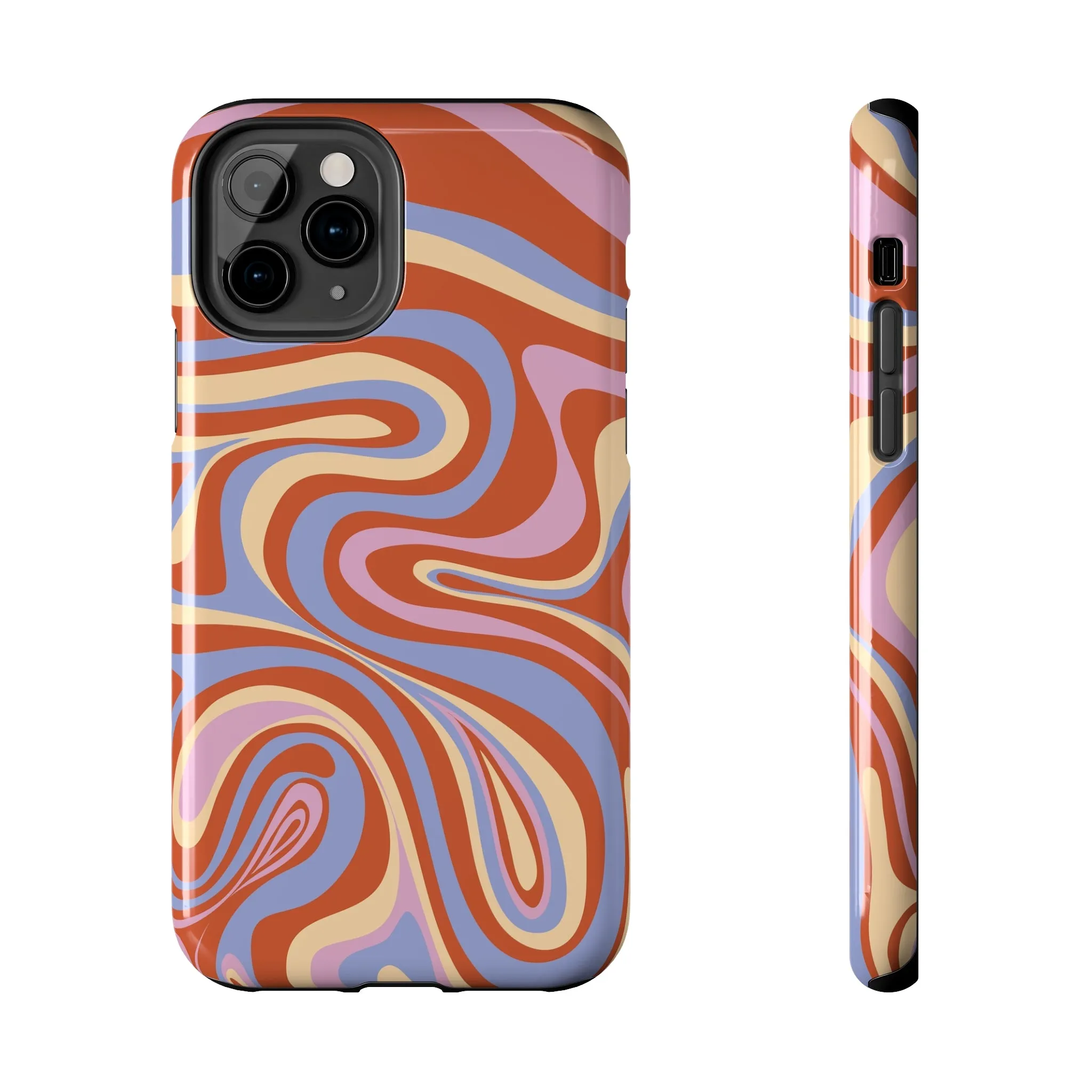 Good Vibes | Retro Pattern Case