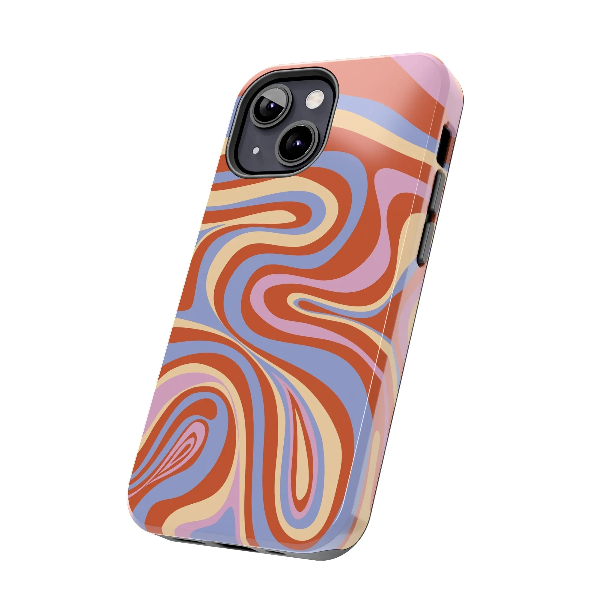 Good Vibes | Retro Pattern Case