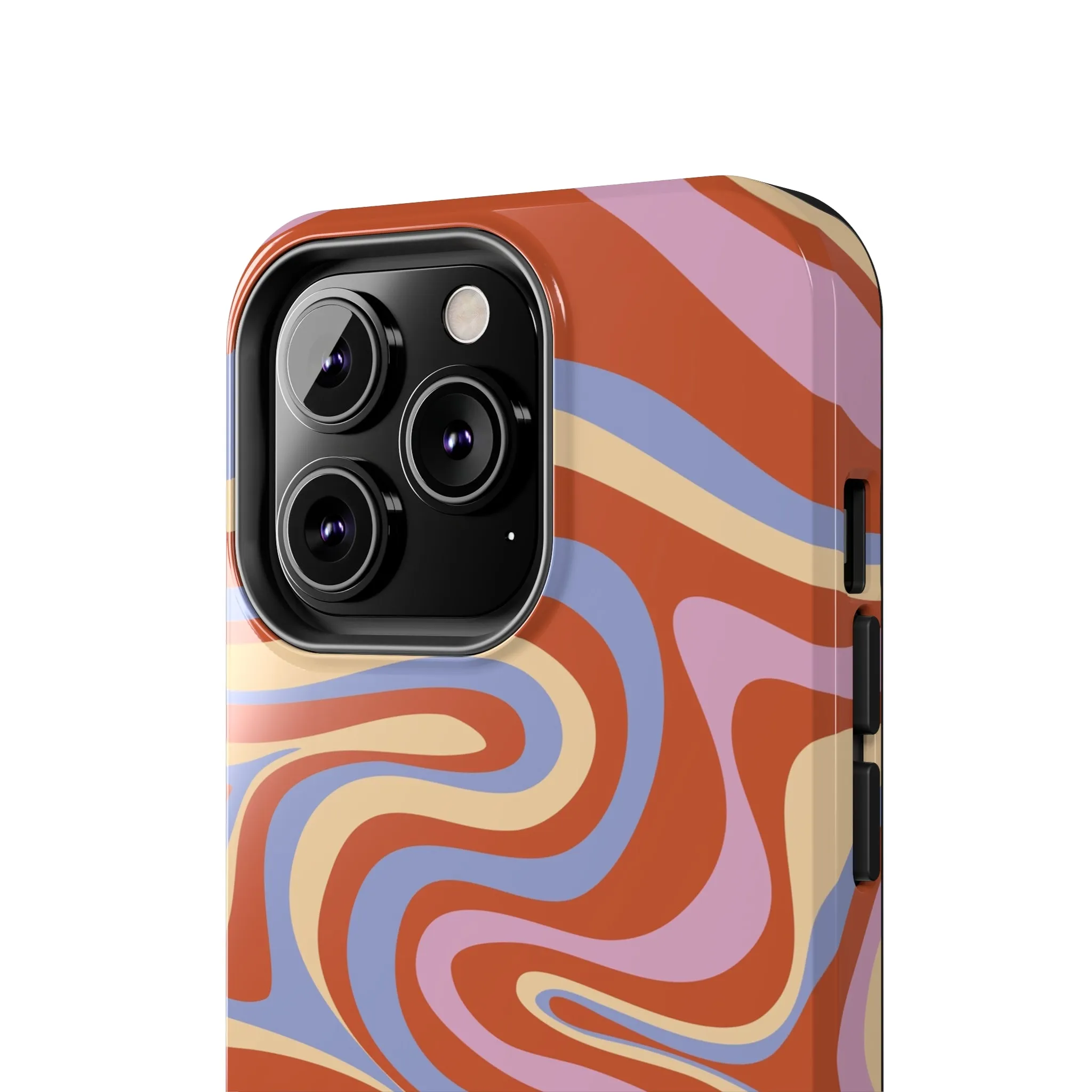 Good Vibes | Retro Pattern Case