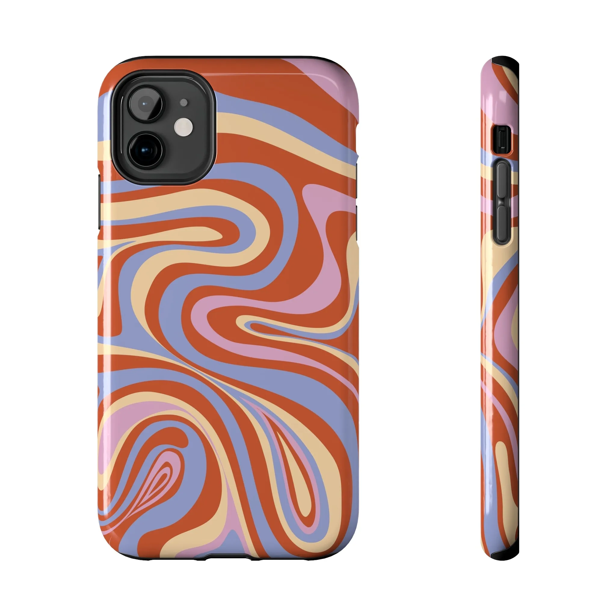 Good Vibes | Retro Pattern Case