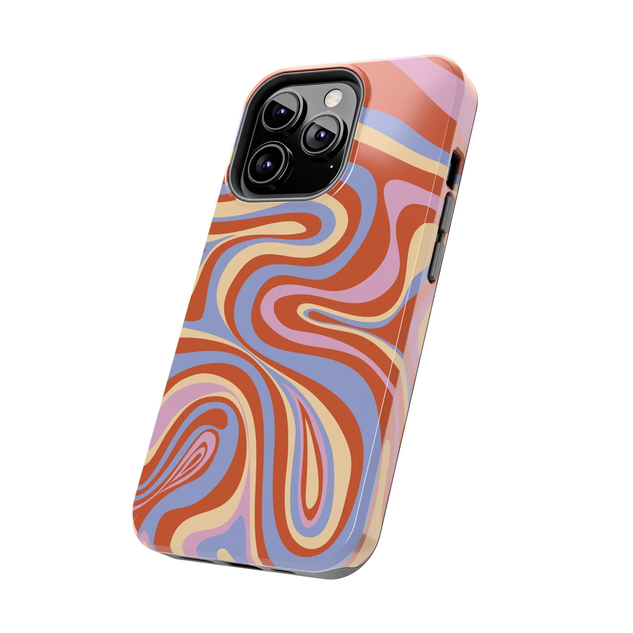 Good Vibes | Retro Pattern Case