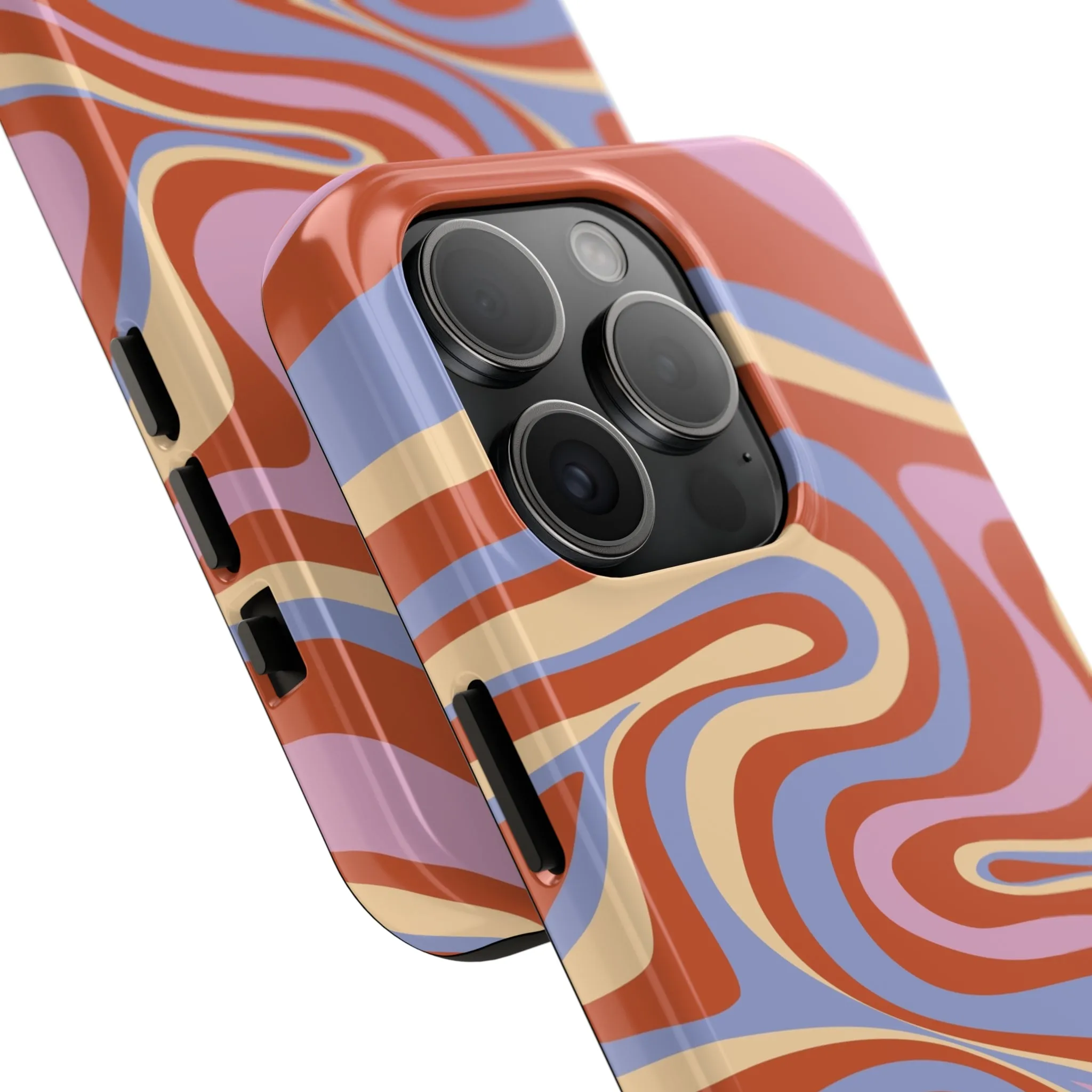 Good Vibes | Retro Pattern Case