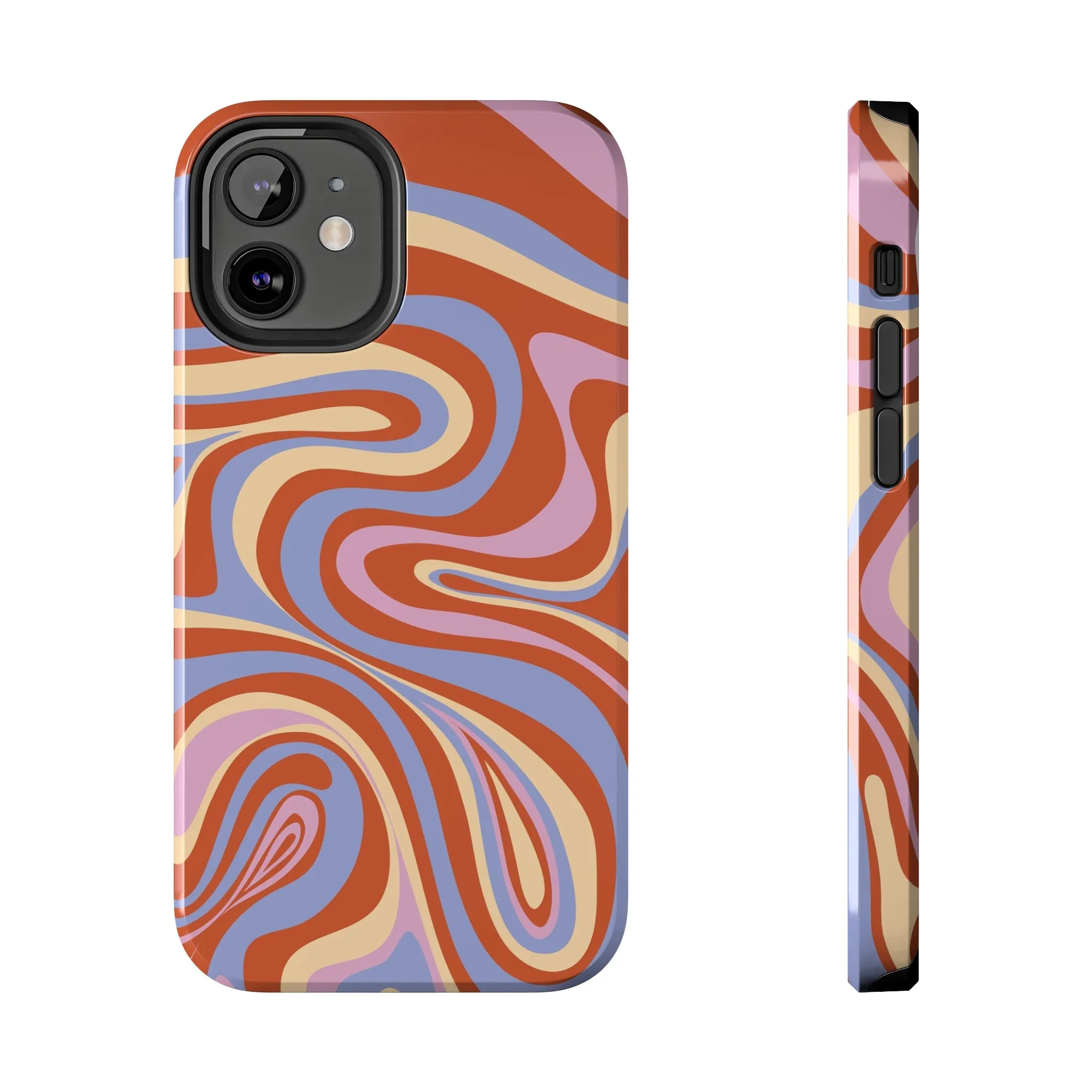 Good Vibes | Retro Pattern Case