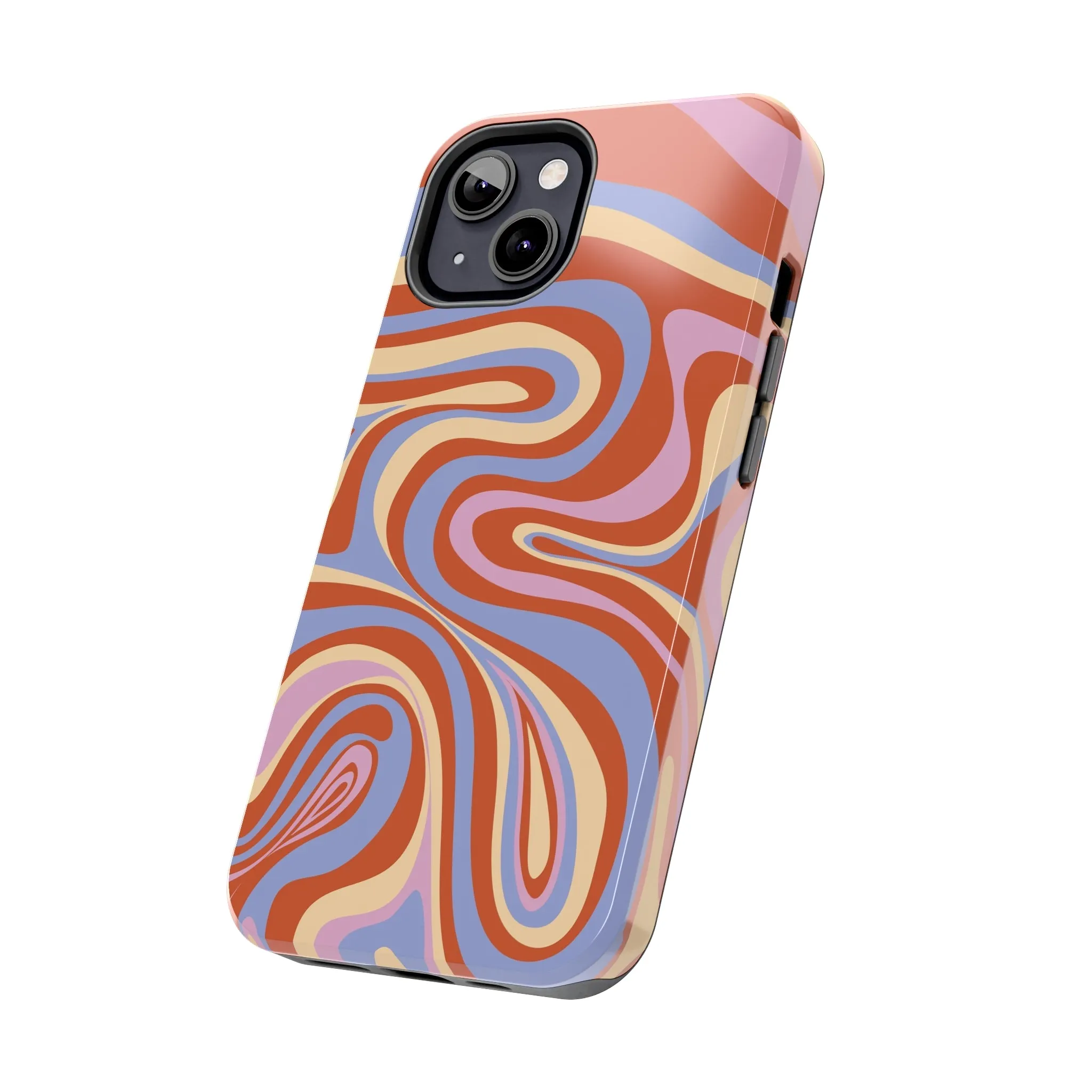 Good Vibes | Retro Pattern Case